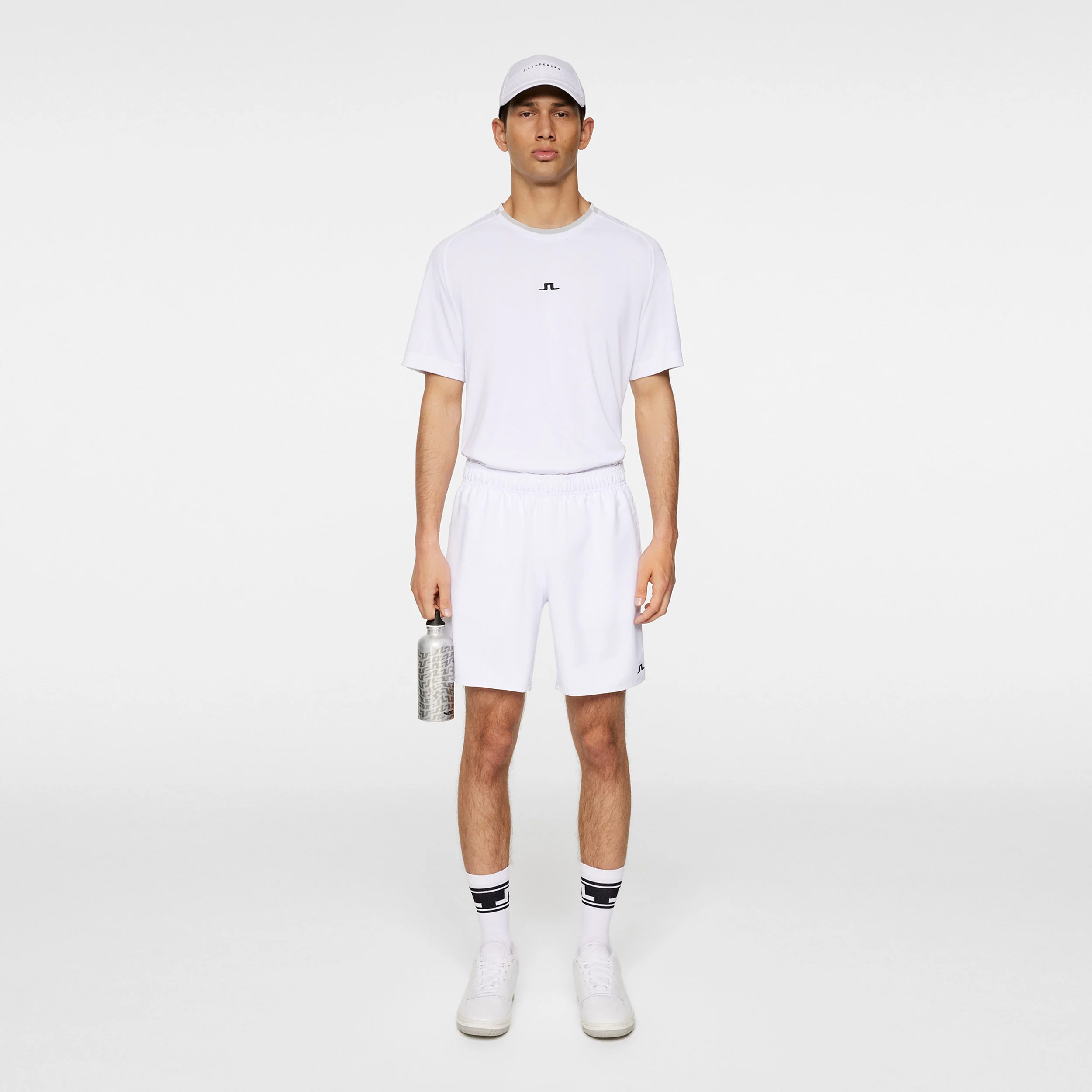 Preston Shorts Hommes-Blanc - Image 5