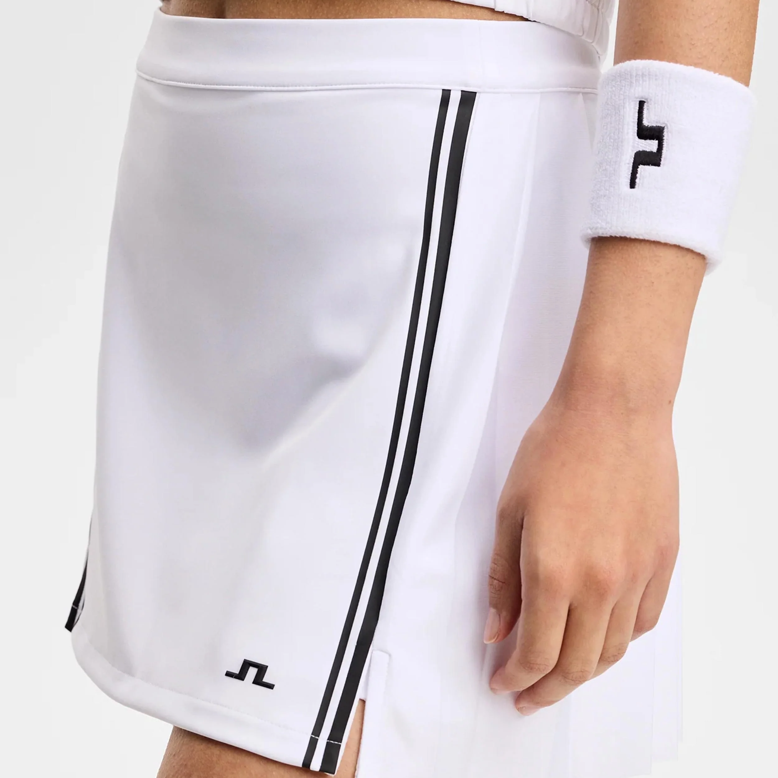 Svea Jupe Femmes-blanc - Image 3