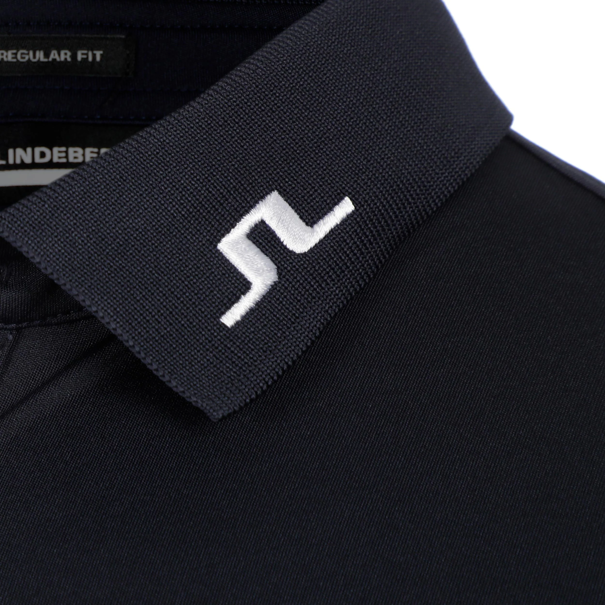 Tour Tech Polo Hommes-Bleu Foncé - Image 3