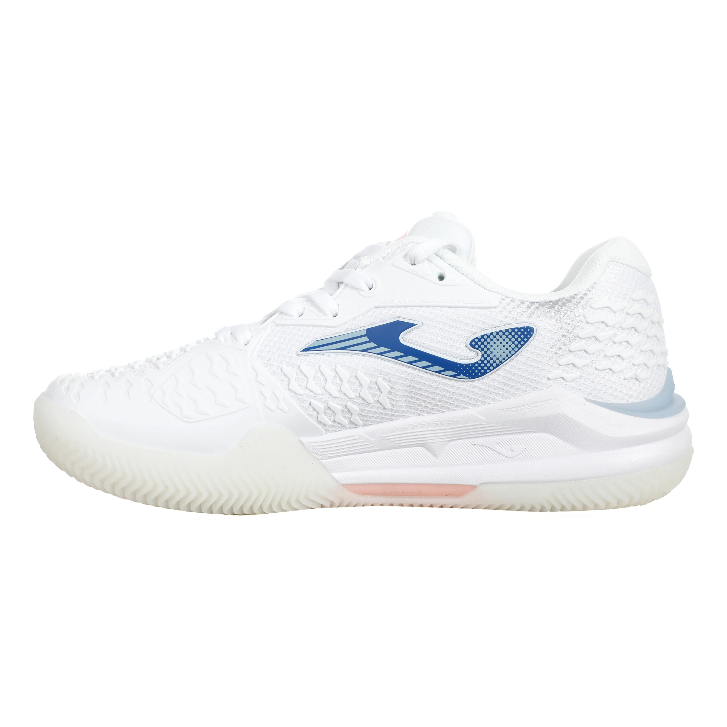 Ace Chaussure Terre Battue Femmes-Blanc - Image 2