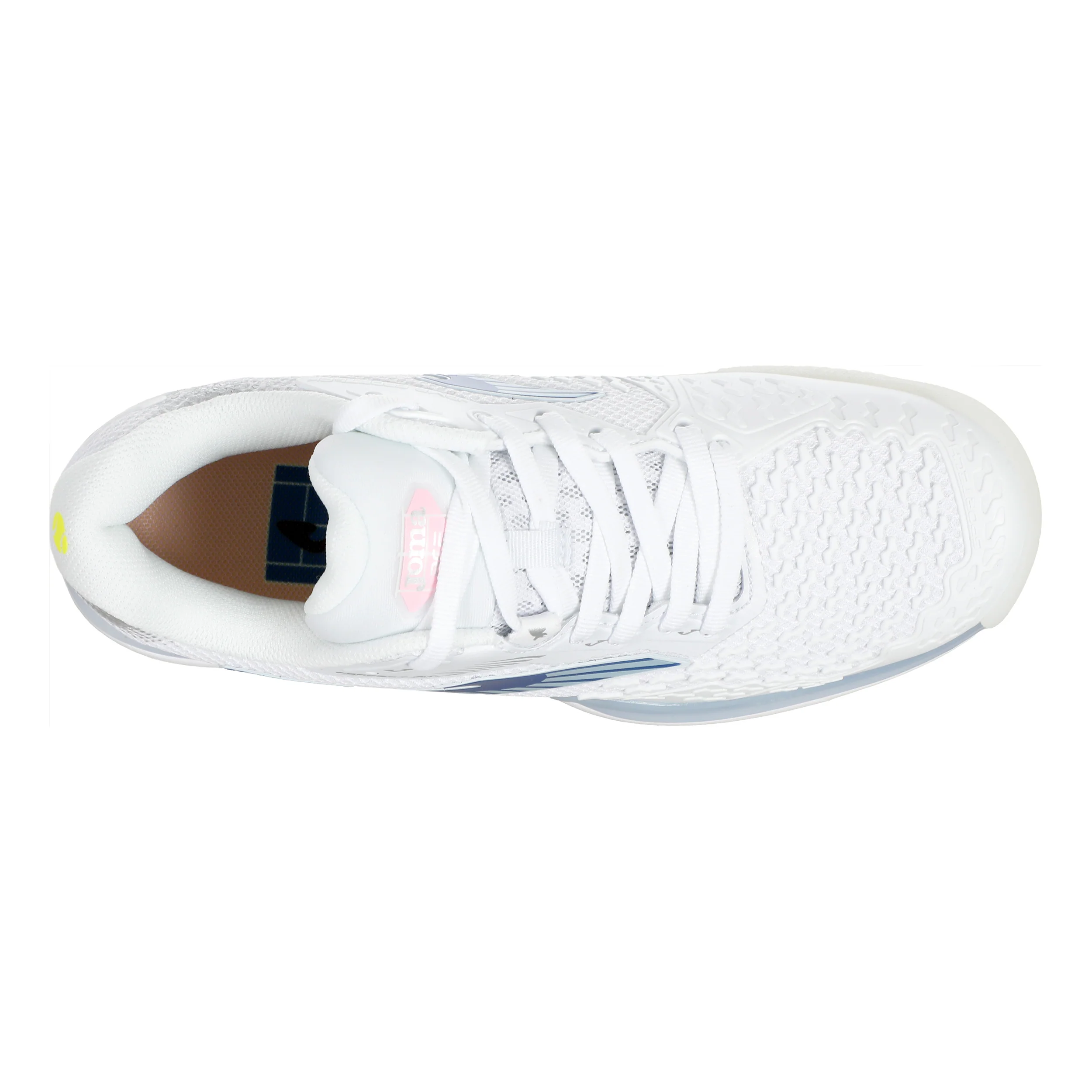 Ace Chaussure Terre Battue Femmes-Blanc - Image 3