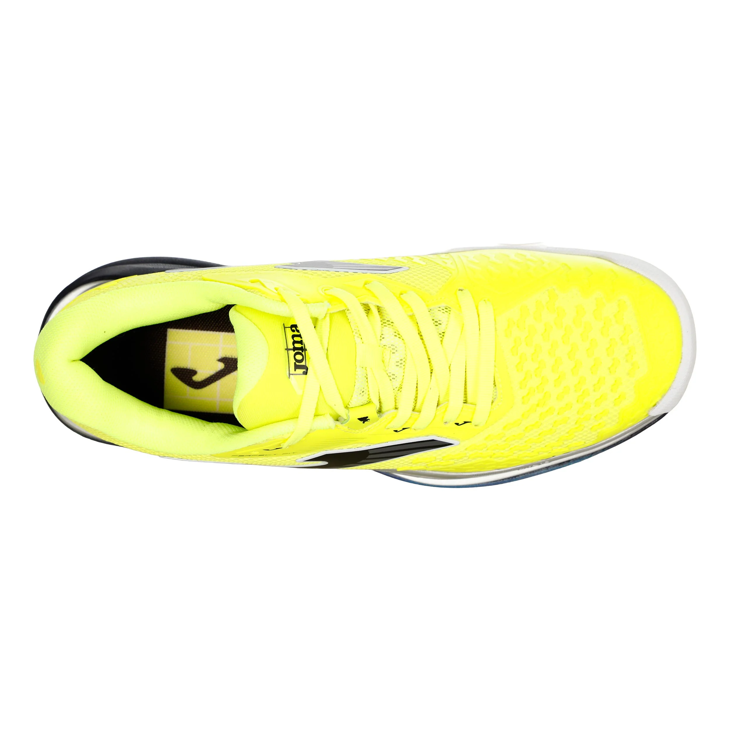 Ace Chaussures toutes surfaces Hommes - jaunes fluo, argent - Image 3