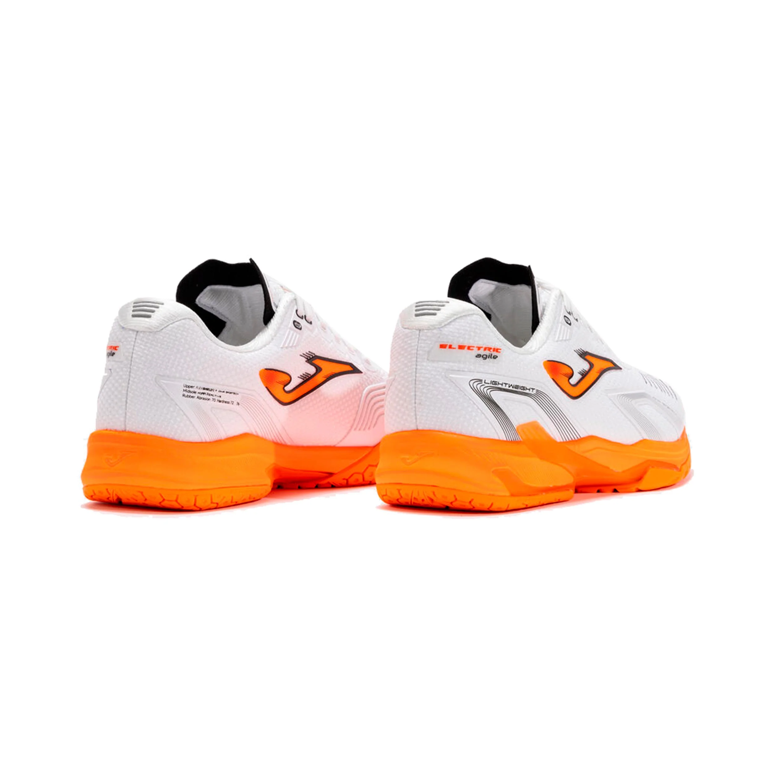 Electric Chaussure surface dures Hommes - blanc, orange - Image 5