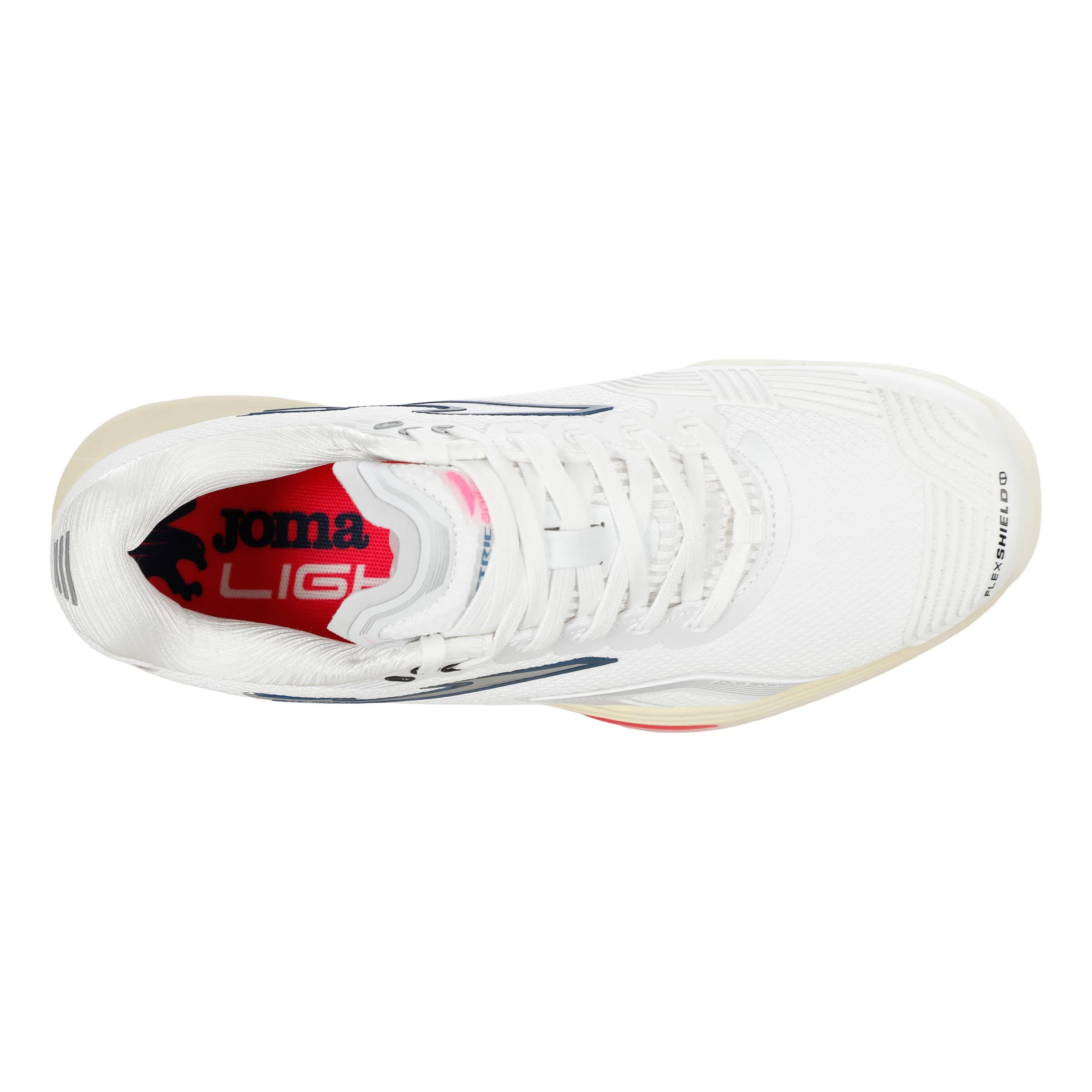 Electric Chaussure terre battue Femmes - blanc - Image 3