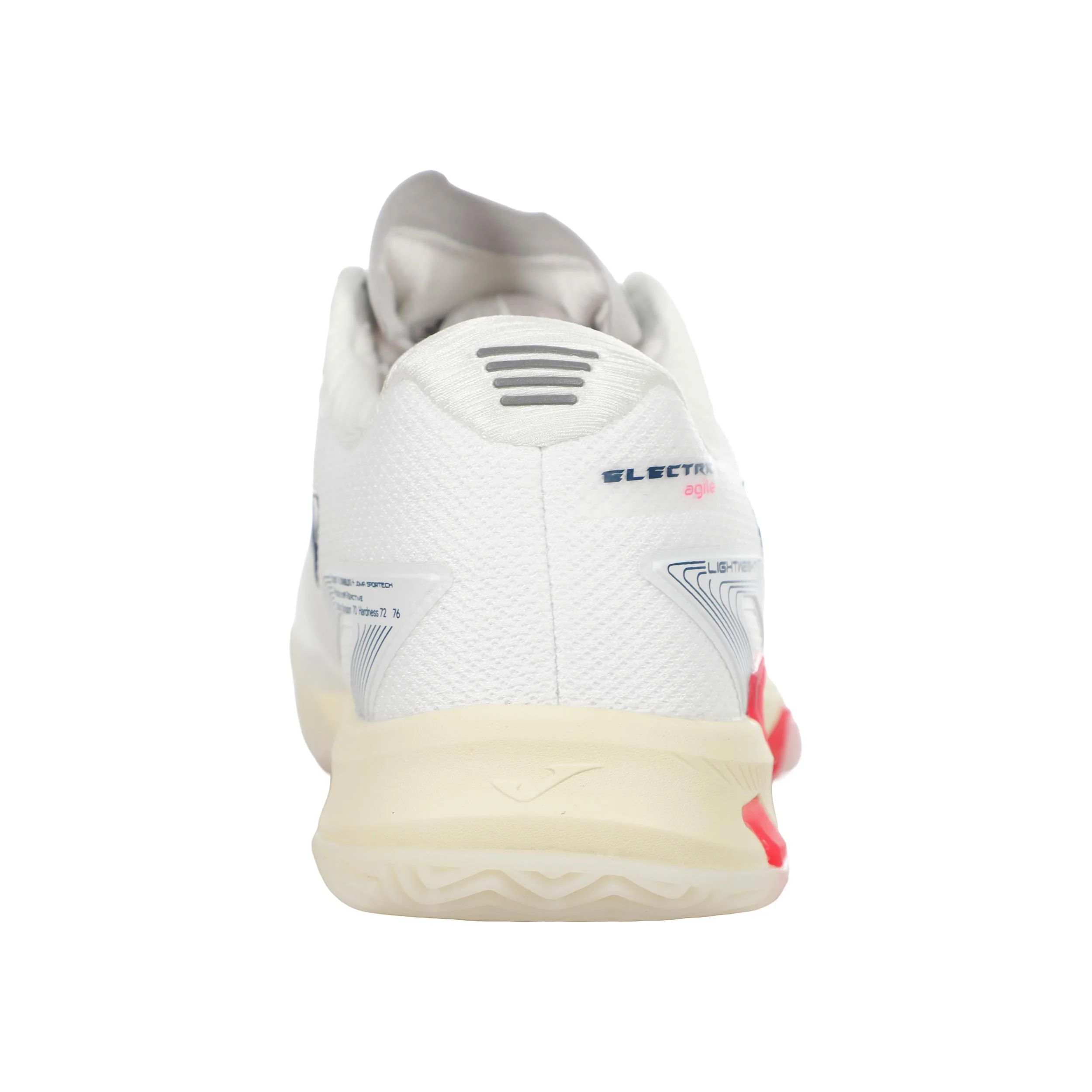 Electric Chaussure terre battue Femmes - blanc - Image 5