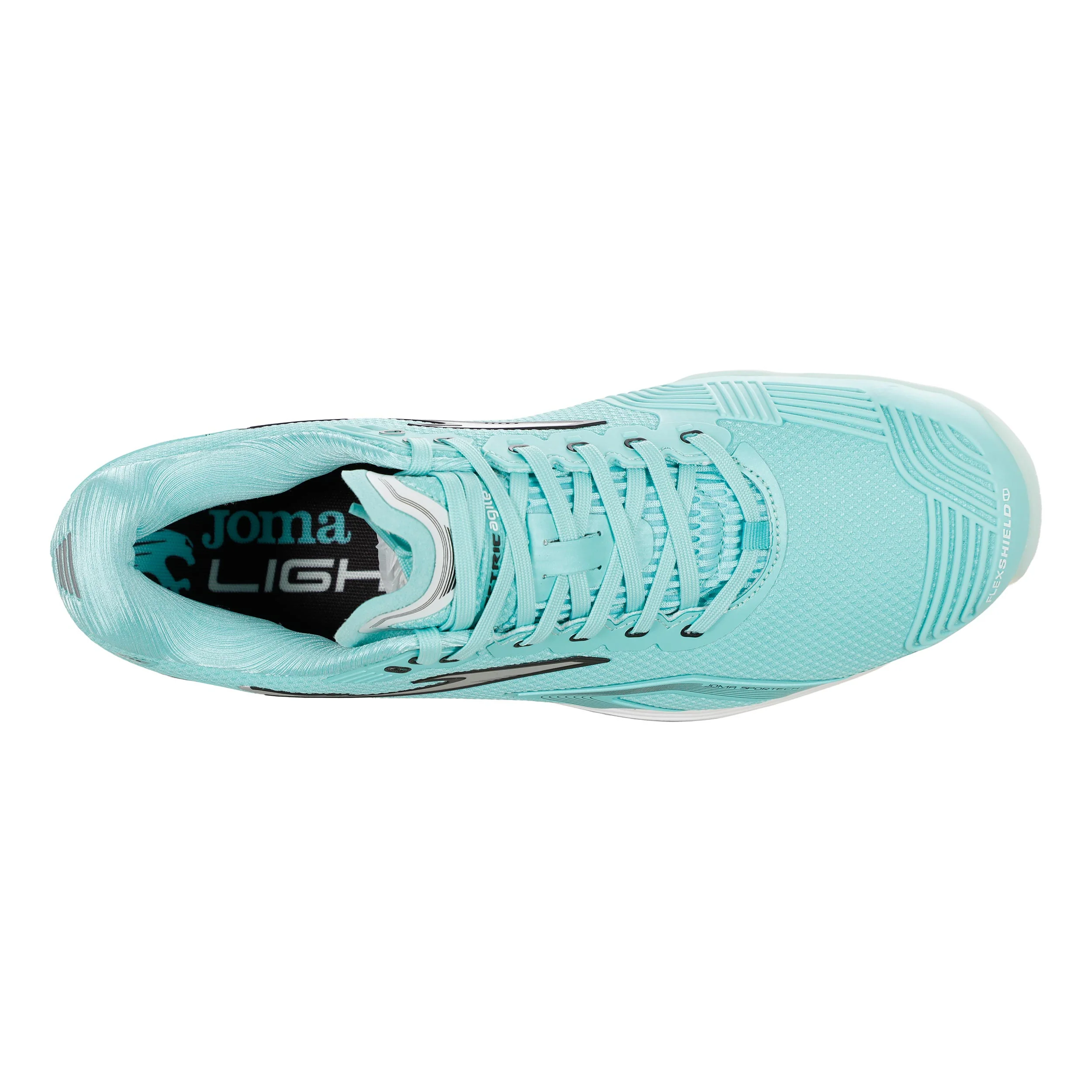 Electric Clay Chaussure terre battue - turquoise - Image 3