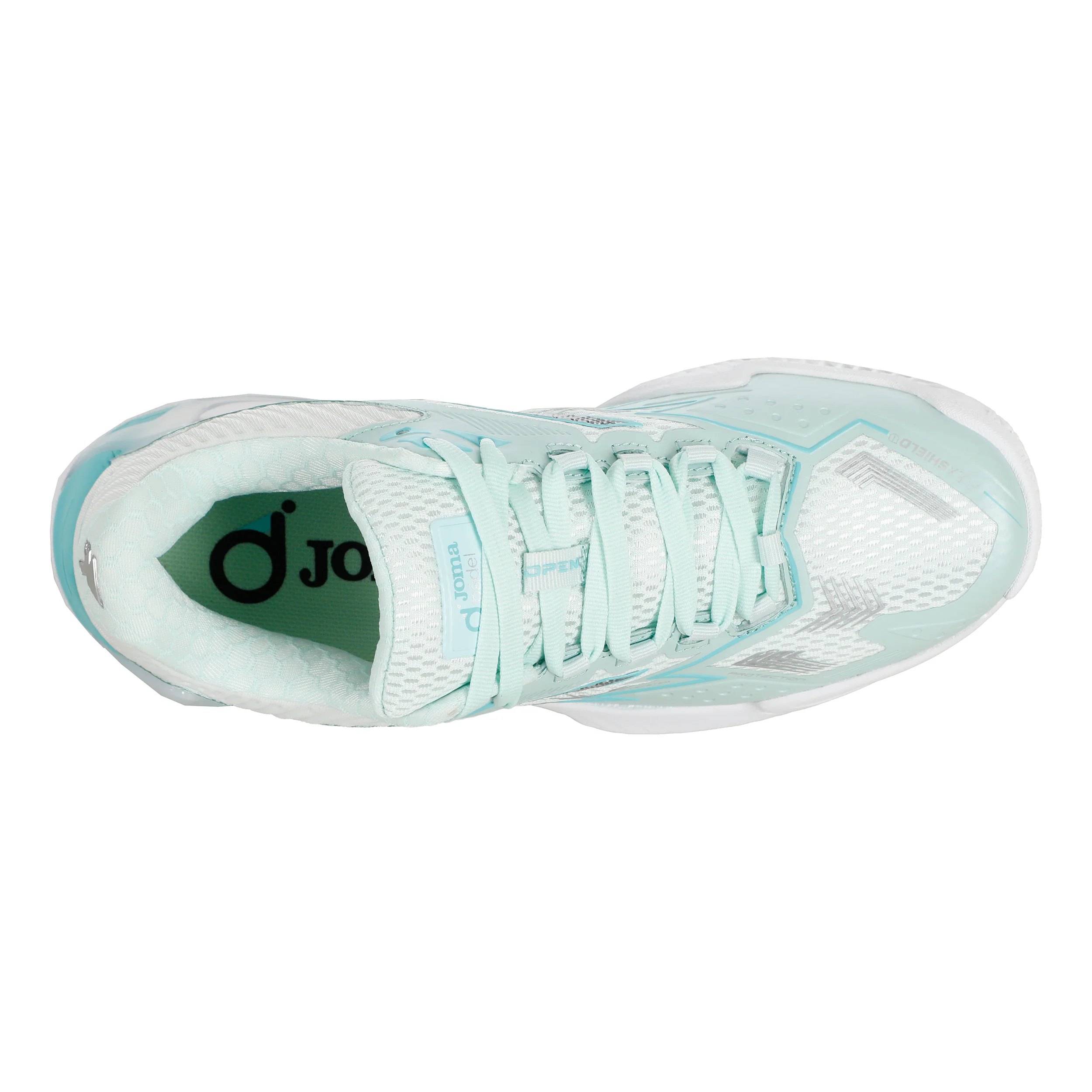 Open Chaussures Padel Femmes-Vert,Blanc - Image 3