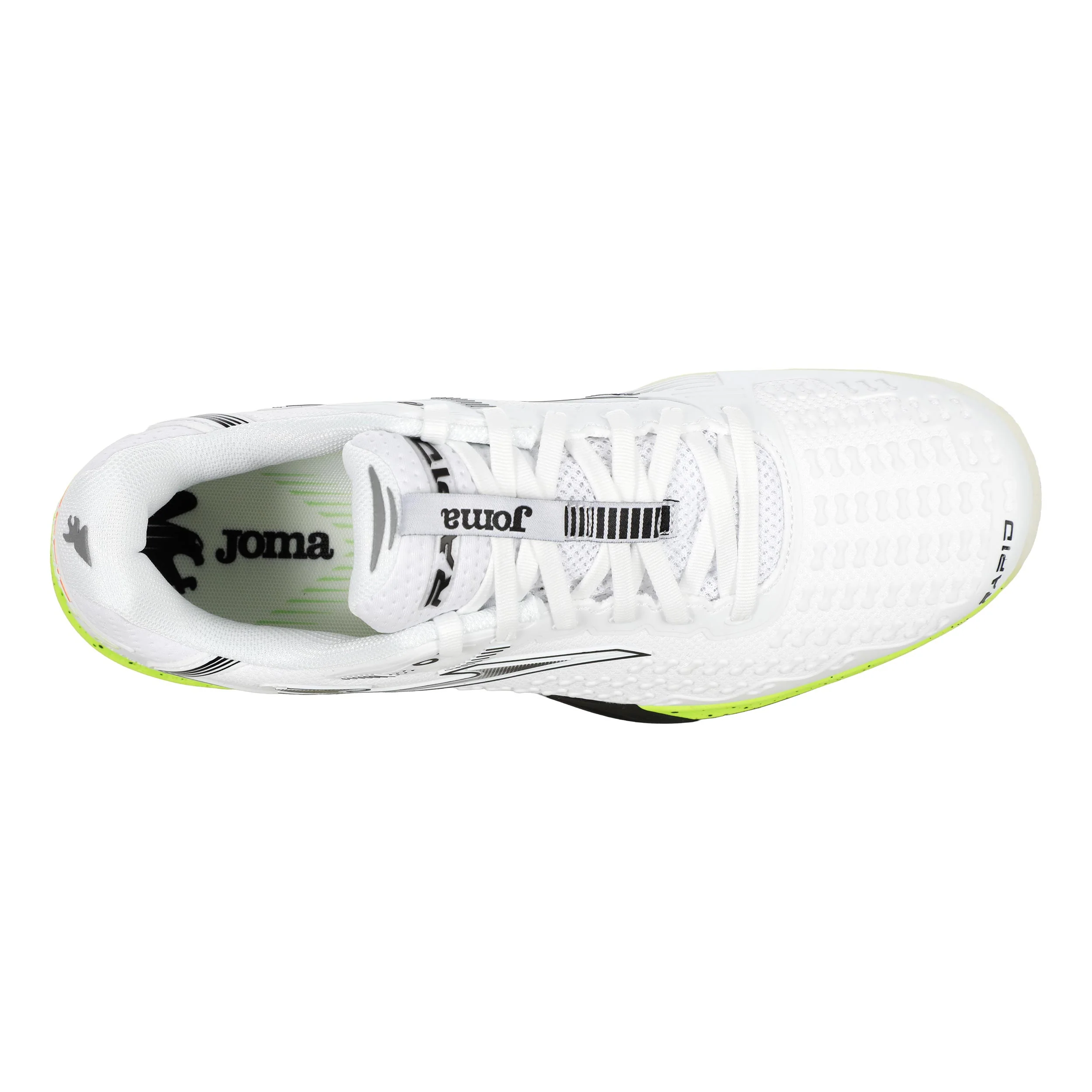 Rapid Chaussure terre battue Hommes-blanc - Image 3