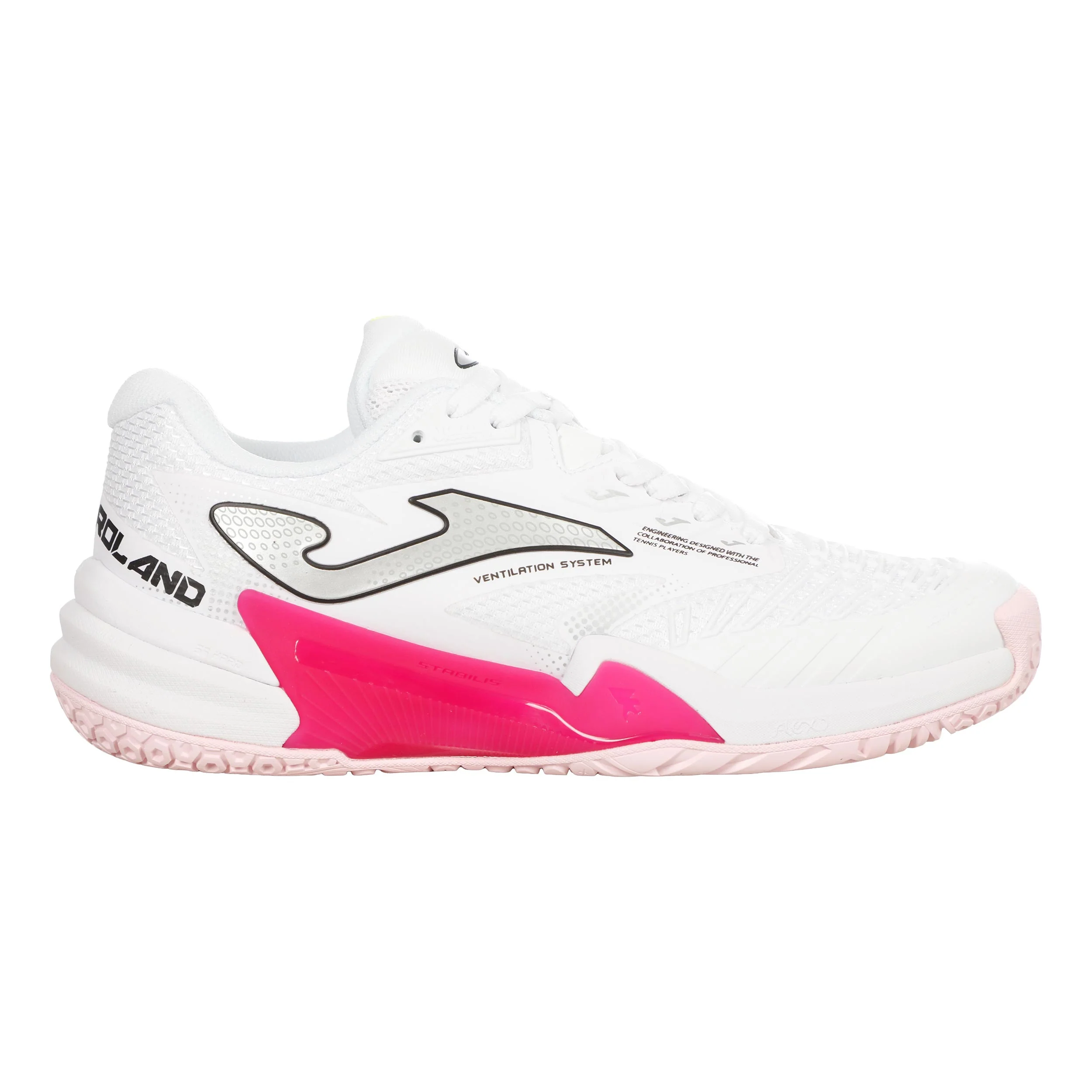 Roland Chaussures toutes surfaces Femmes - blanc, rose