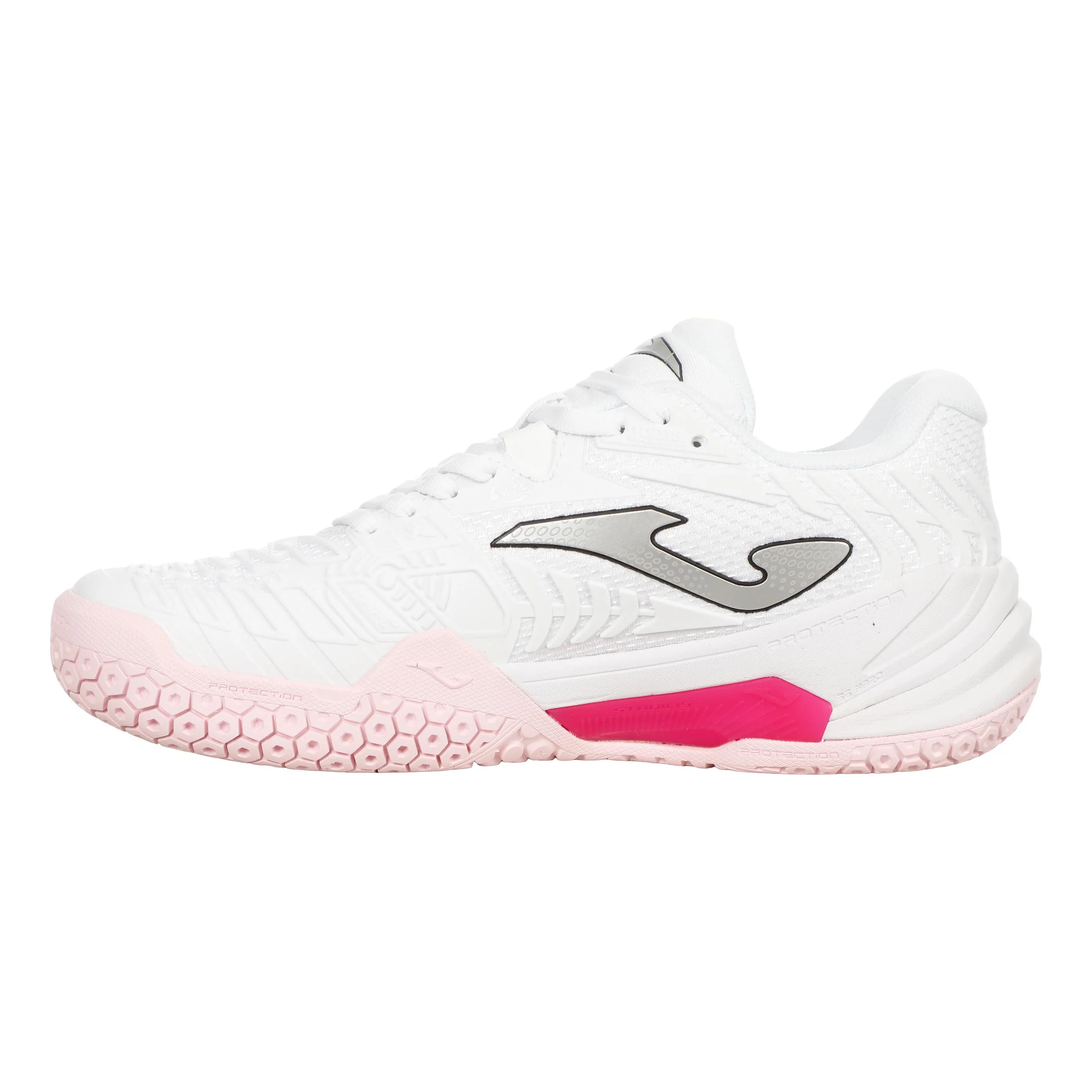 Roland Chaussures toutes surfaces Femmes - blanc, rose - Image 2