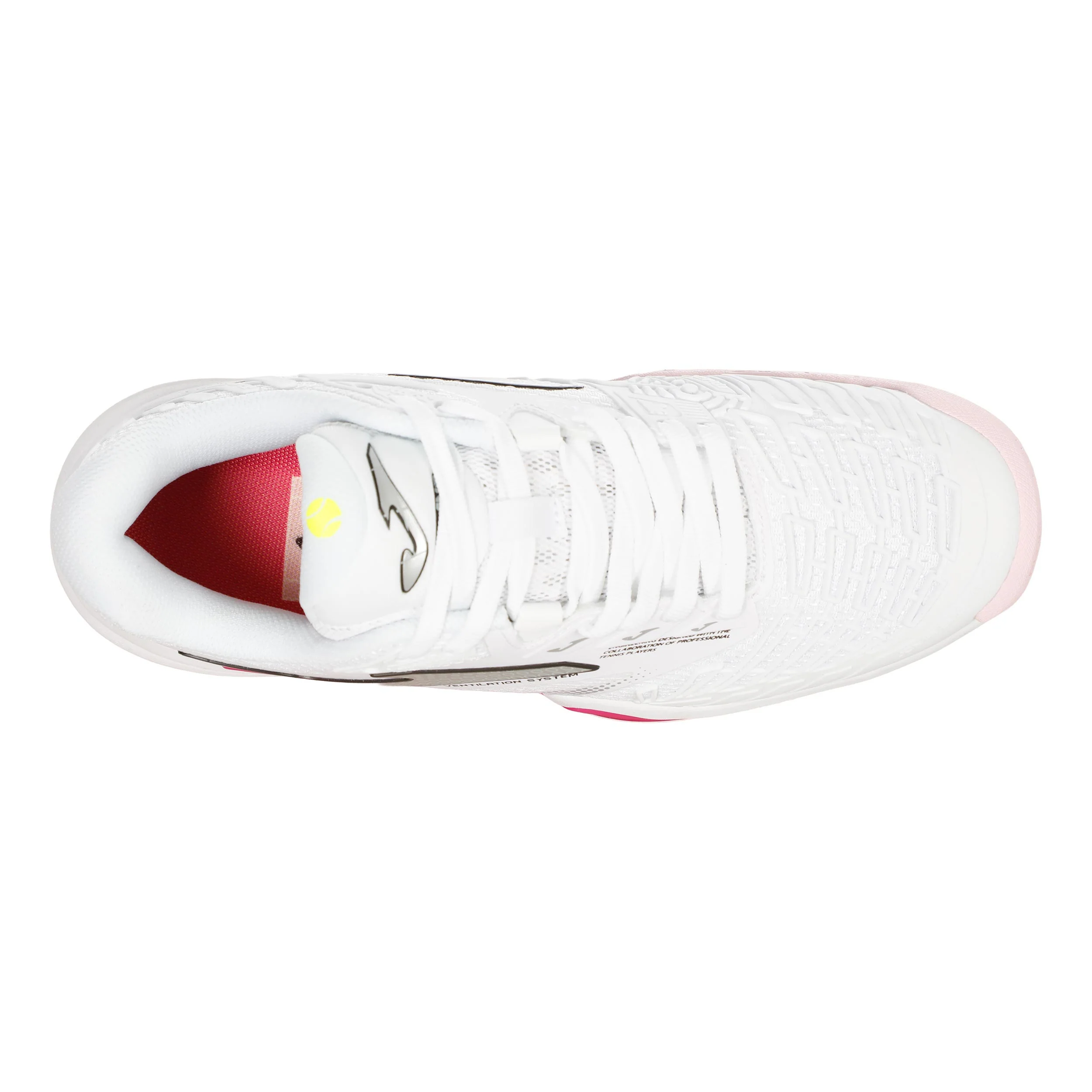 Roland Chaussures toutes surfaces Femmes - blanc, rose - Image 3
