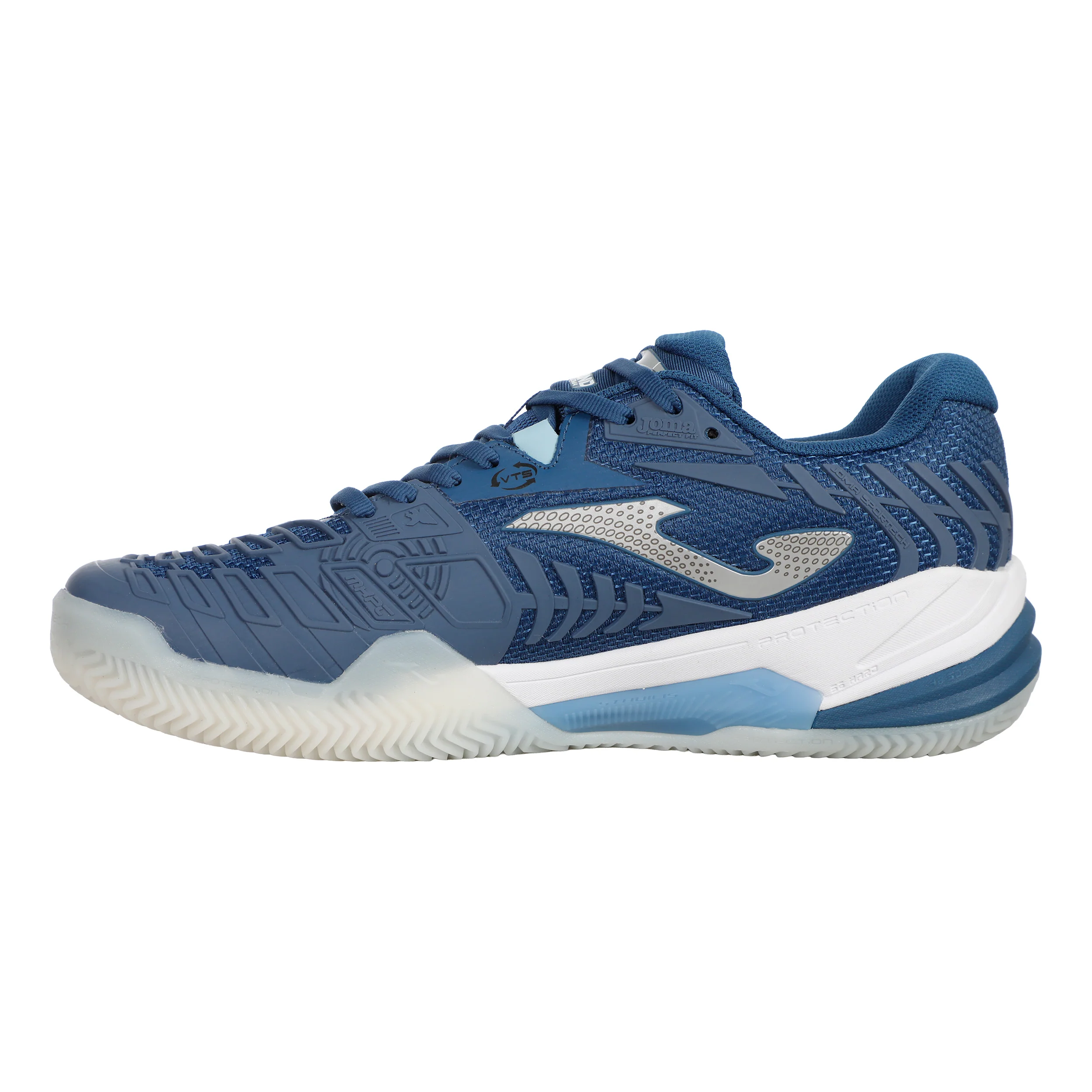 Roland Lady Chaussure terre battue Femmes-bleu foncé - Image 2