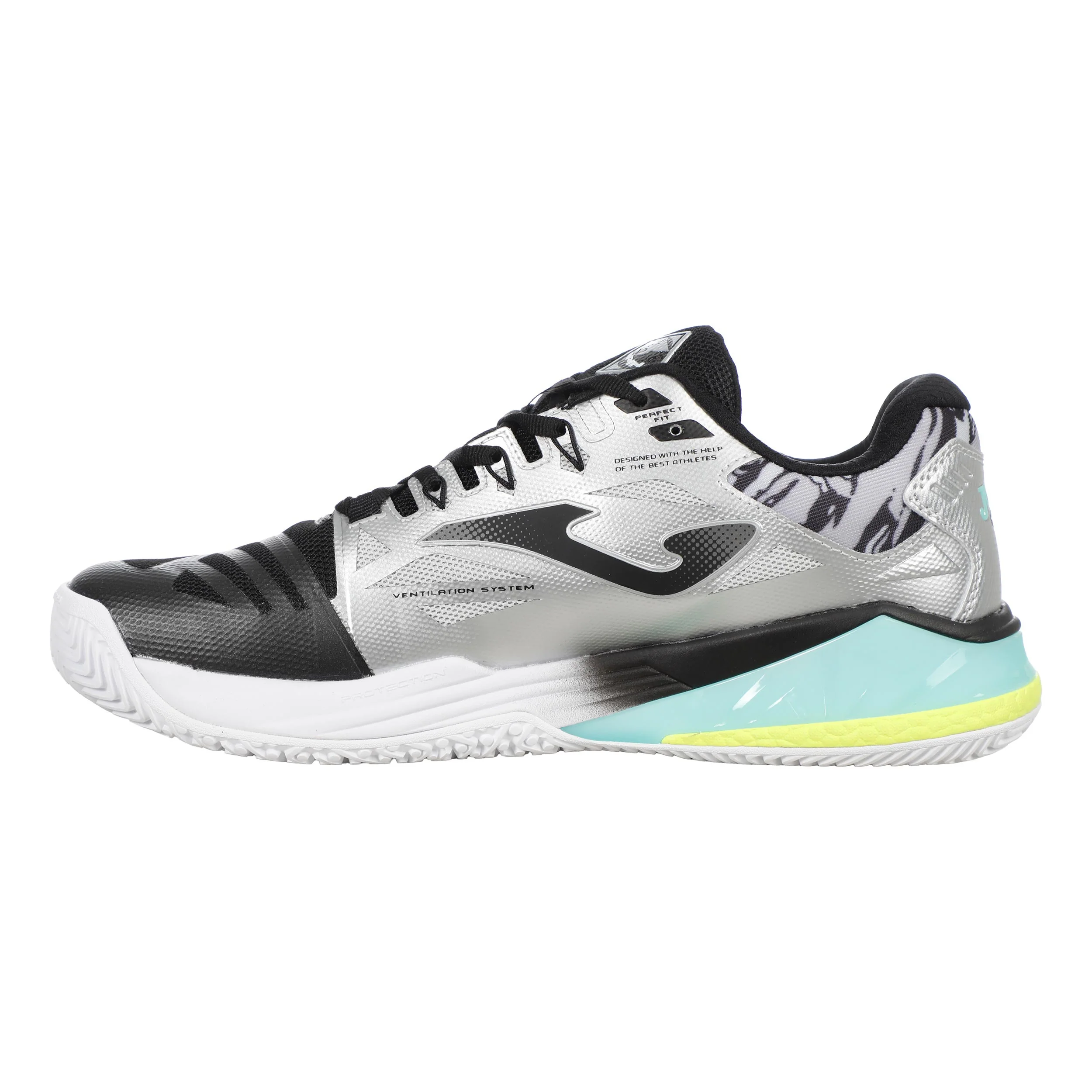 Spin Chaussures padel Hommes - argent - Image 2