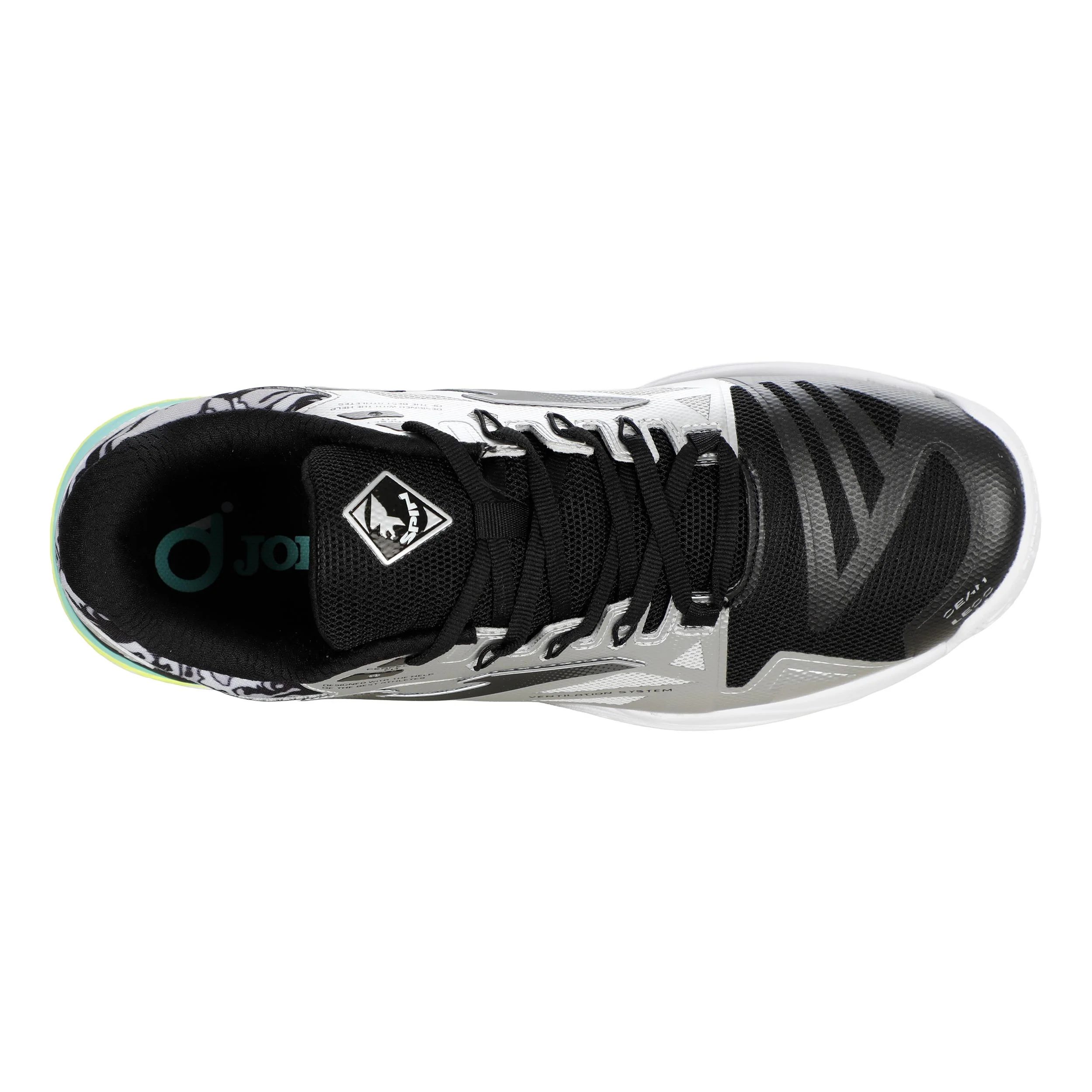Spin Chaussures padel Hommes - argent - Image 3