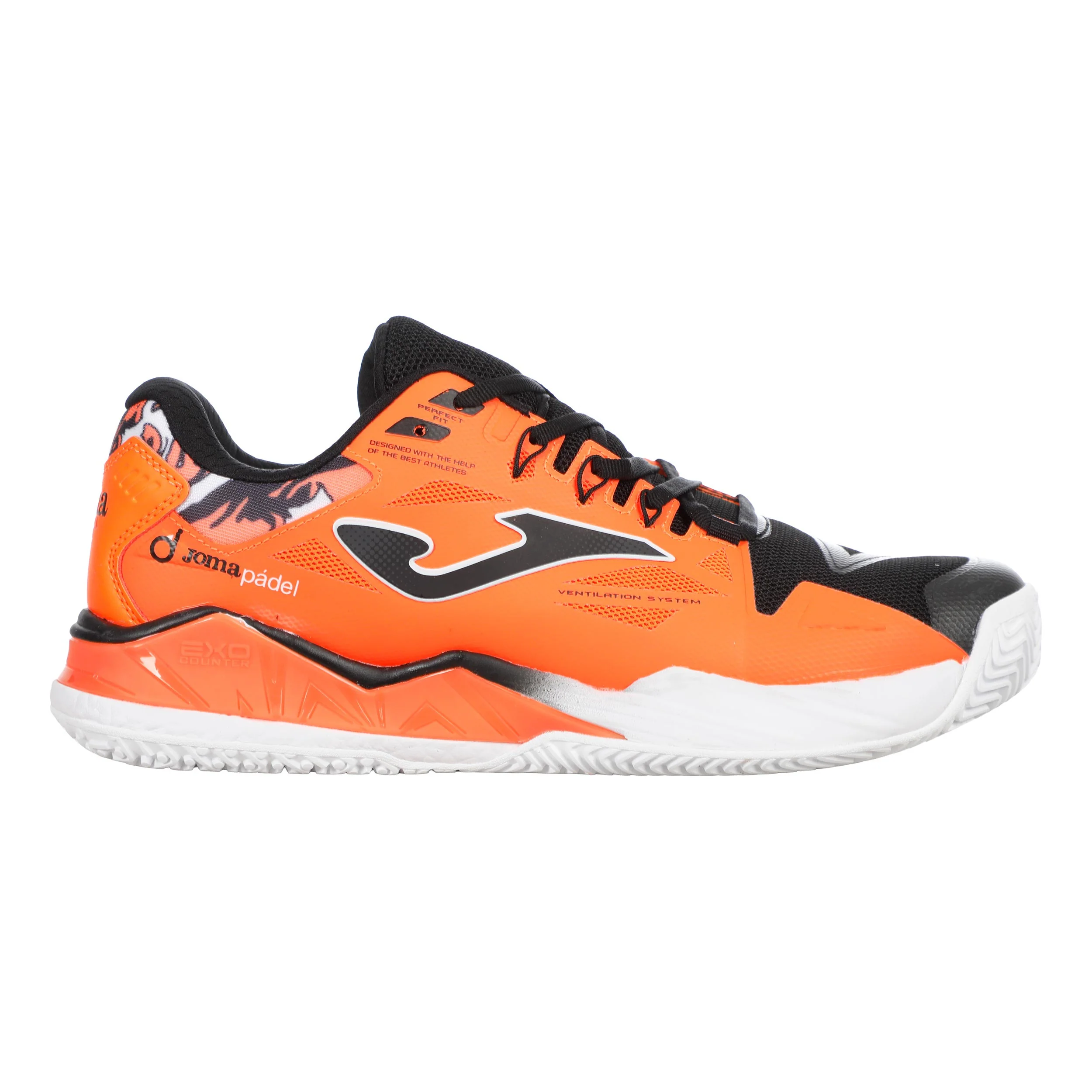 Spin Chaussures padel Hommes - orange