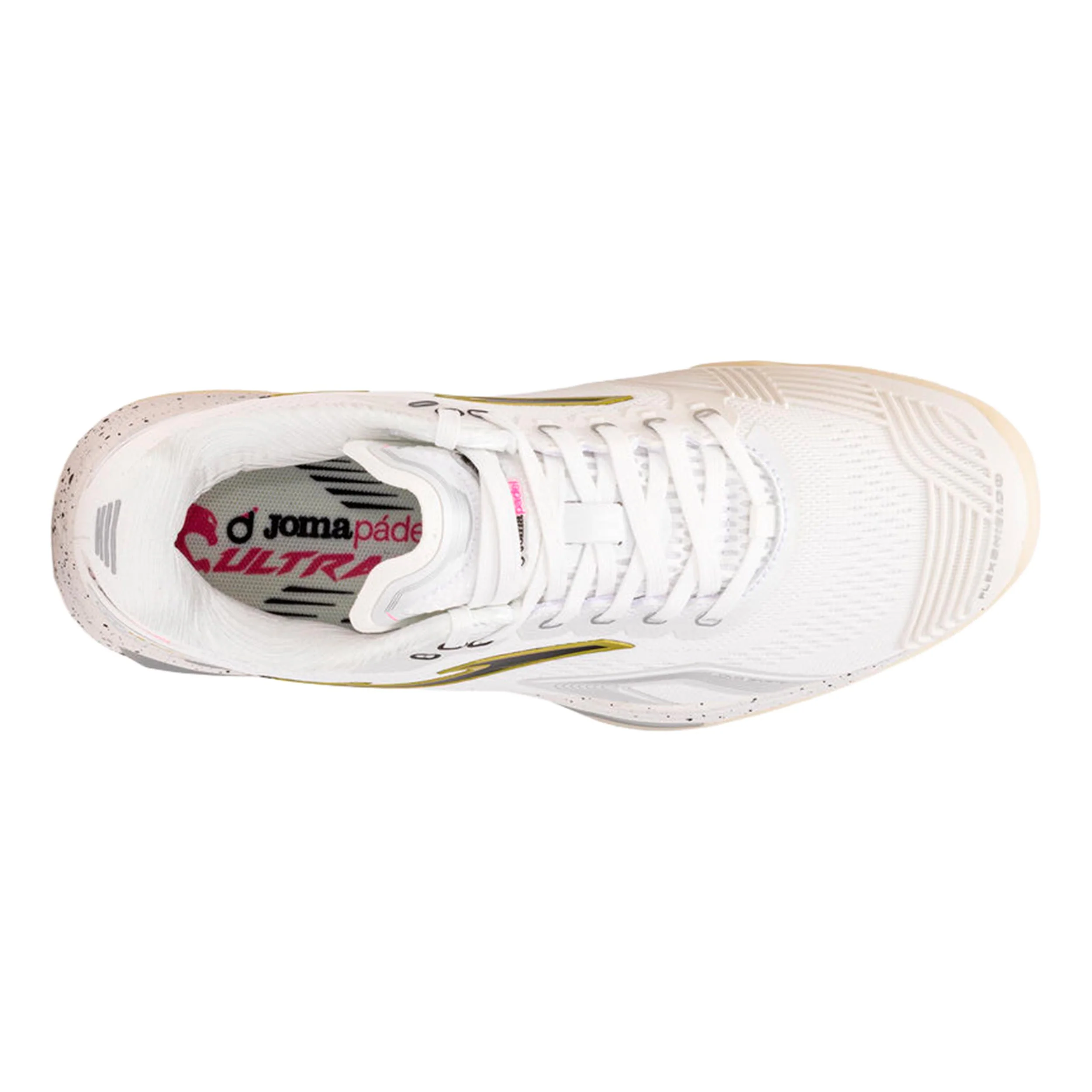Ultra Light Chaussures padel Femmes - blanc, noir - Image 3