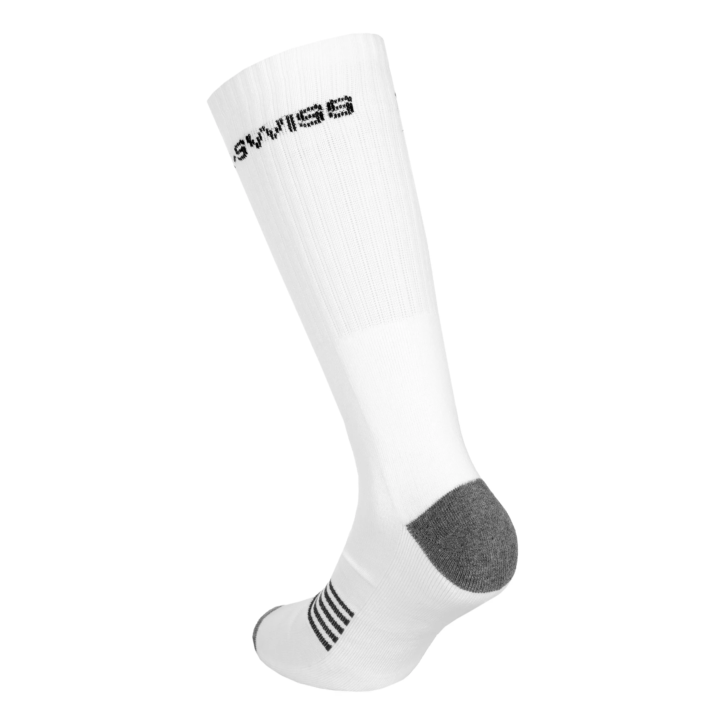 Chaussettes de tennis - Pack de 3 Unisex-blanc, noir - Image 4