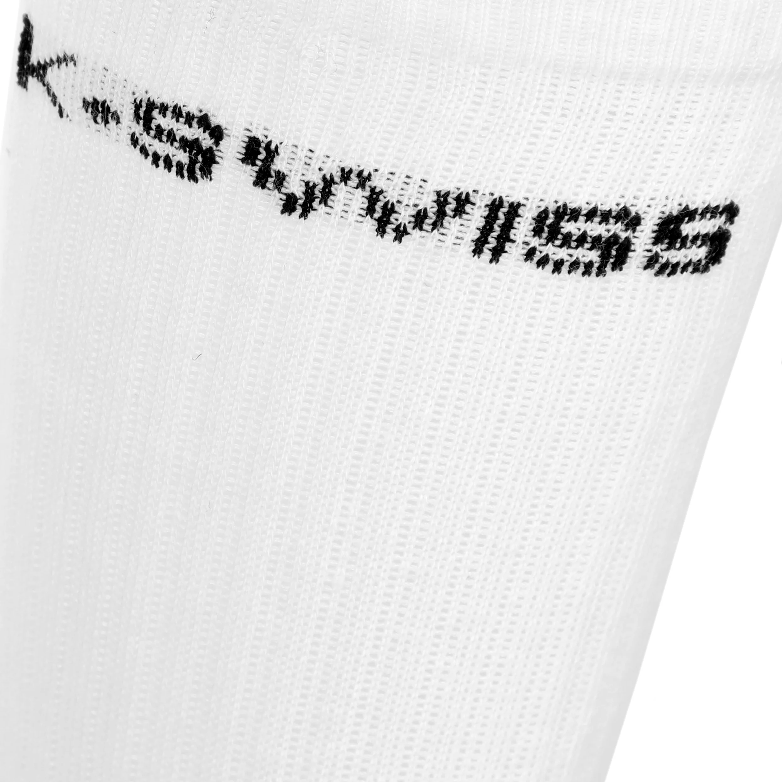Chaussettes de tennis - Pack de 3 Unisex-blanc, noir - Image 5