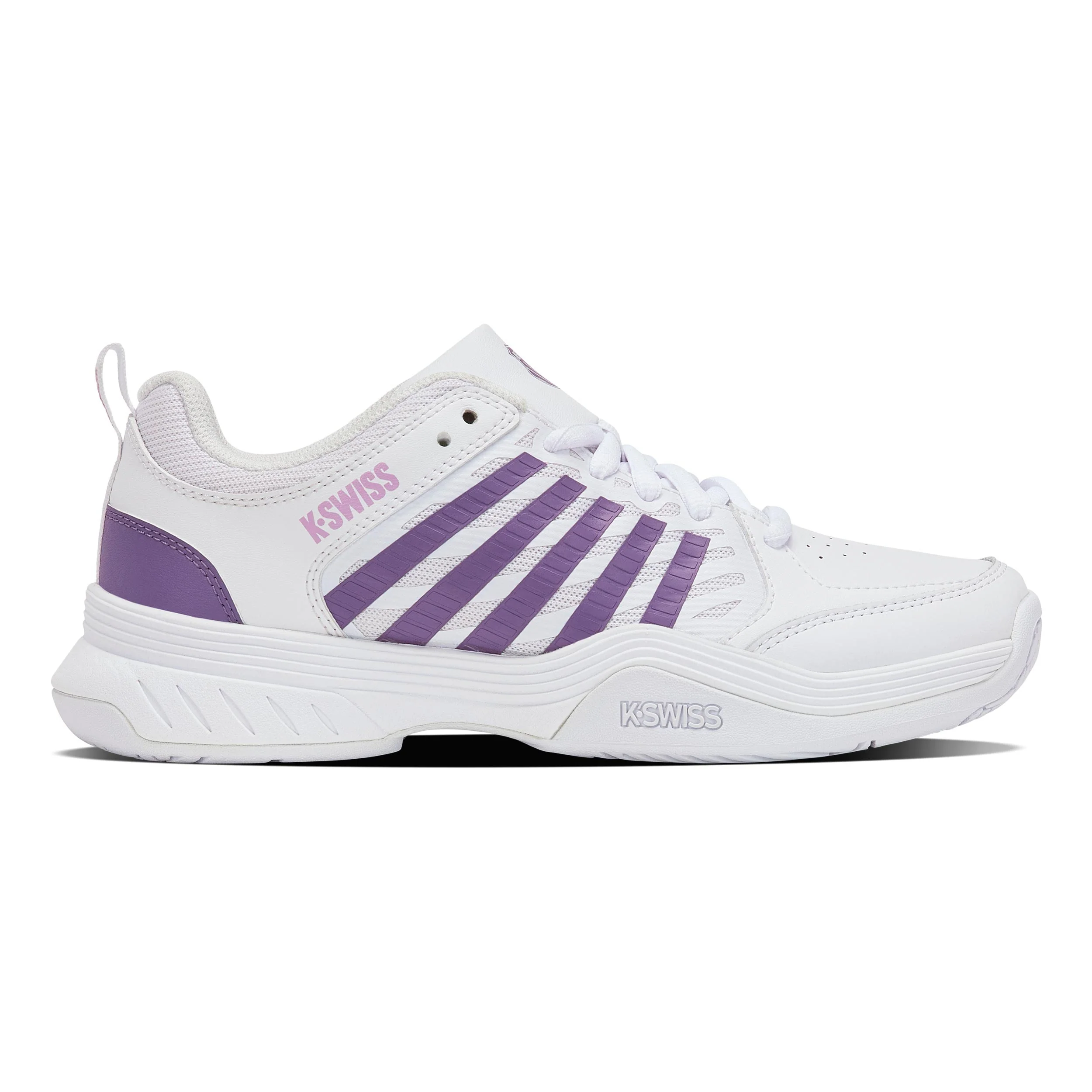 COURT EXPRESS 2 AC Chaussures toutes surfaces Femmes-blanc, lavande
