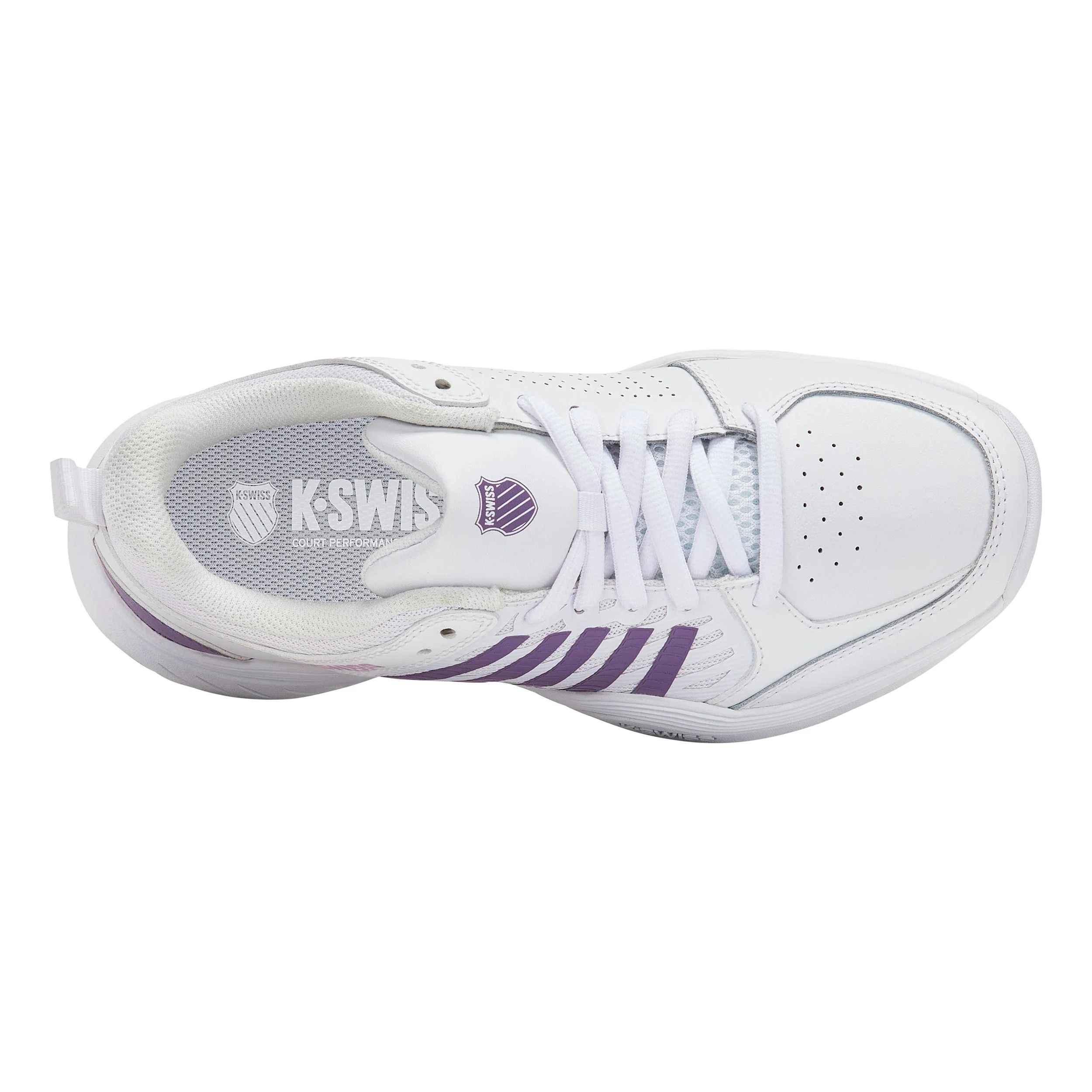 COURT EXPRESS 2 AC Chaussures toutes surfaces Femmes-blanc, lavande - Image 3