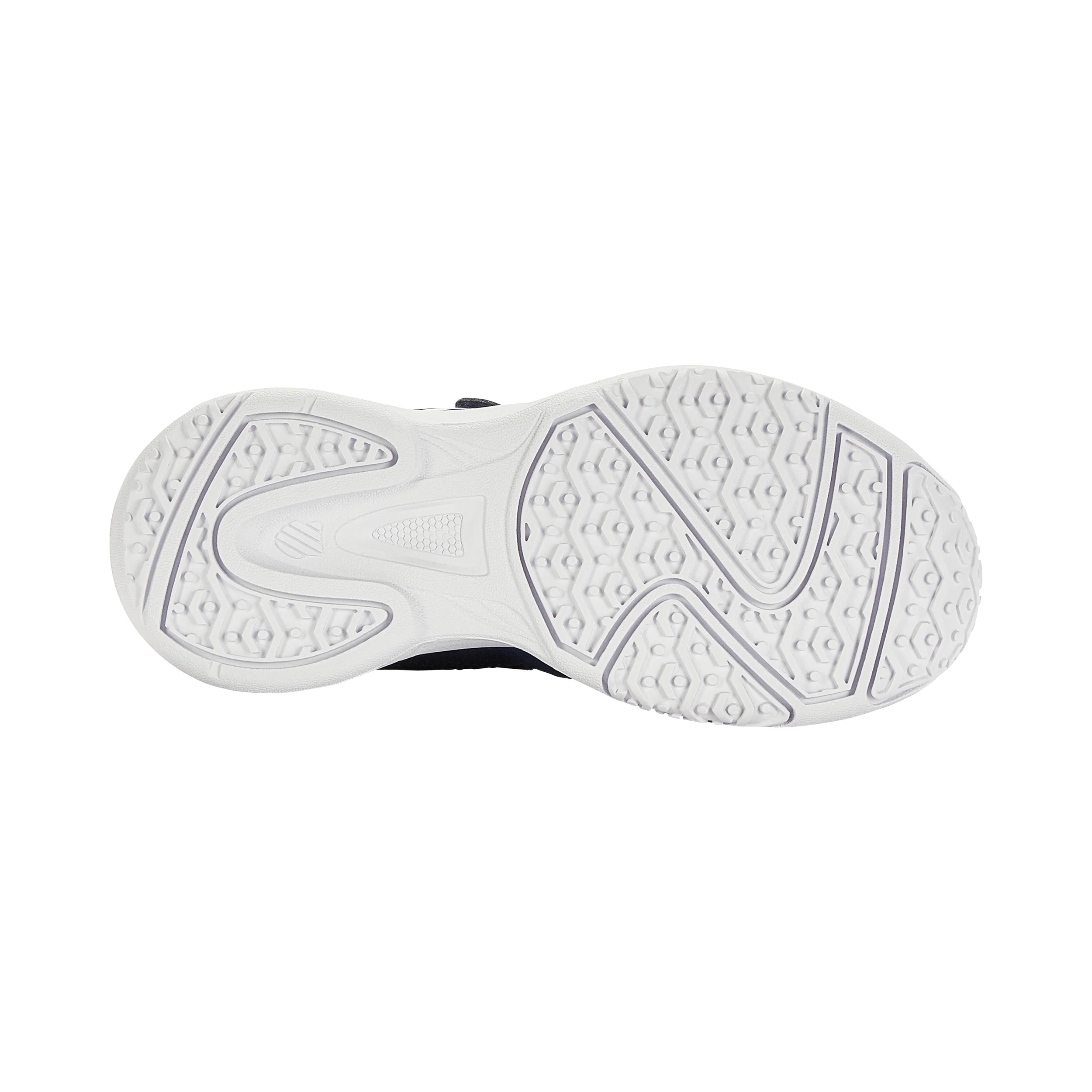 Court Express Strap Omni Chaussures Toutes Surfaces Enfants-Bleu Foncé,Blanc - Image 4