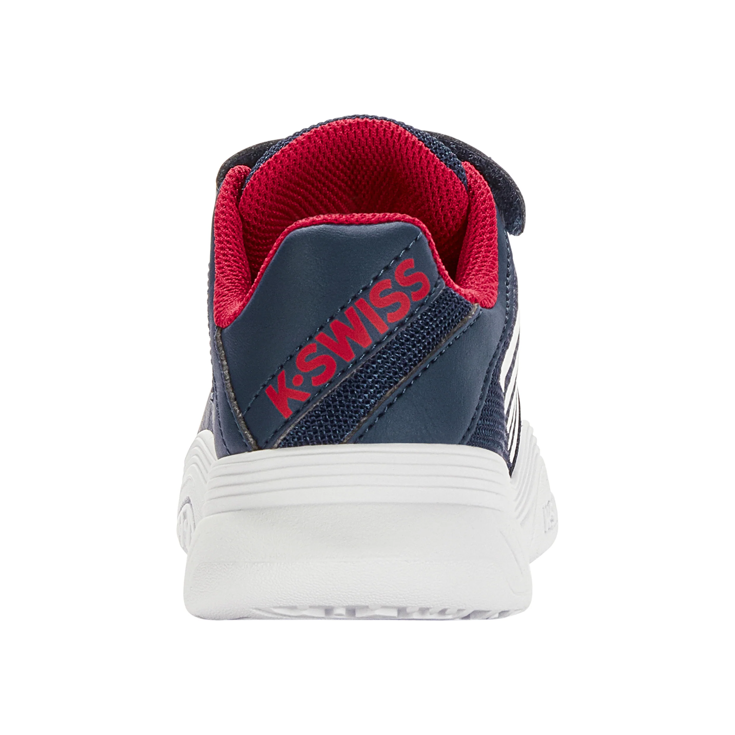 Court Express Strap Omni Chaussures Toutes Surfaces Enfants-Bleu Foncé,Blanc - Image 5