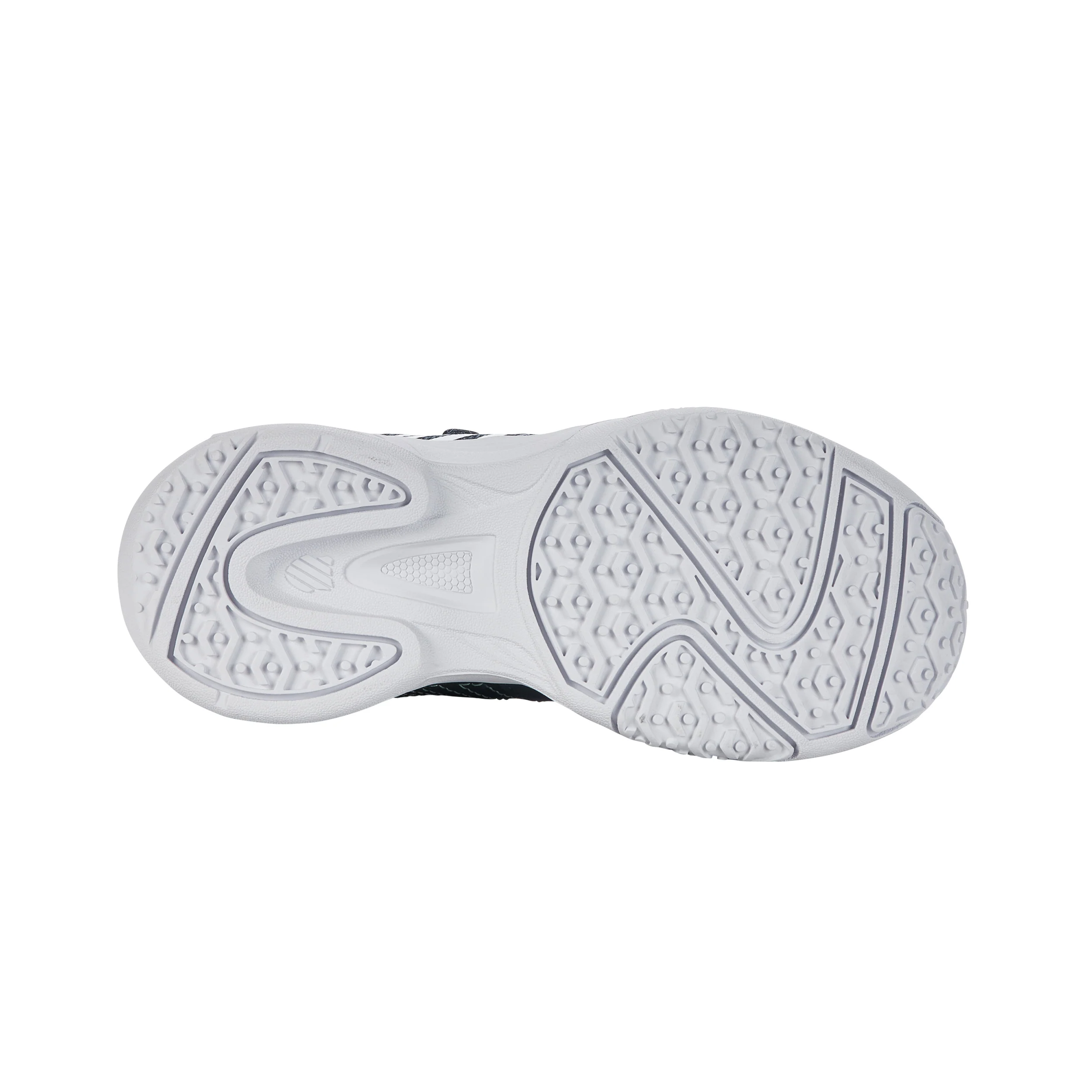 Court Express Strap Omni Chaussures Toutes Surfaces Enfants-Bleu Petrol, Blanc - Image 4