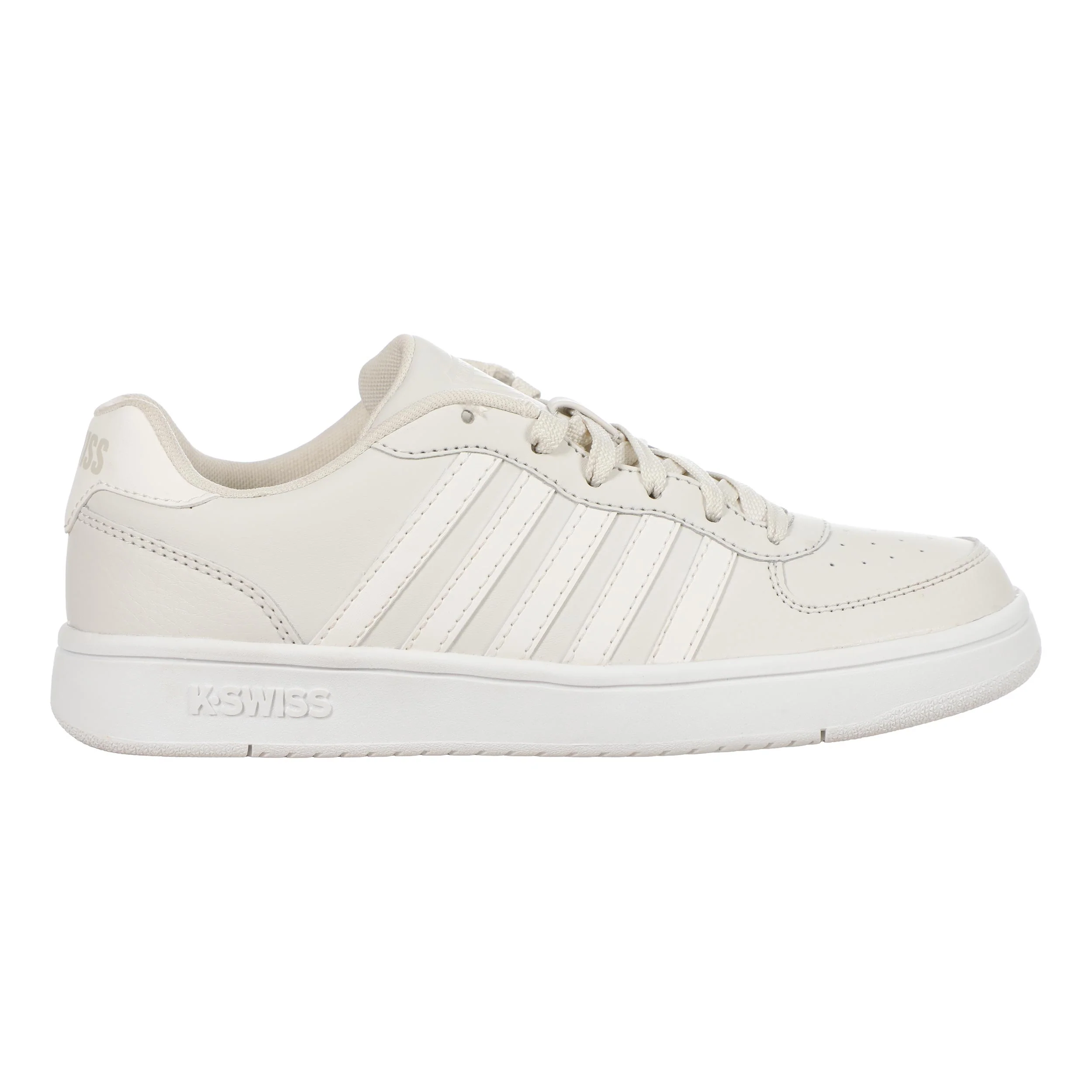 Court Kali Baskets Femmes-gris clair, blanc