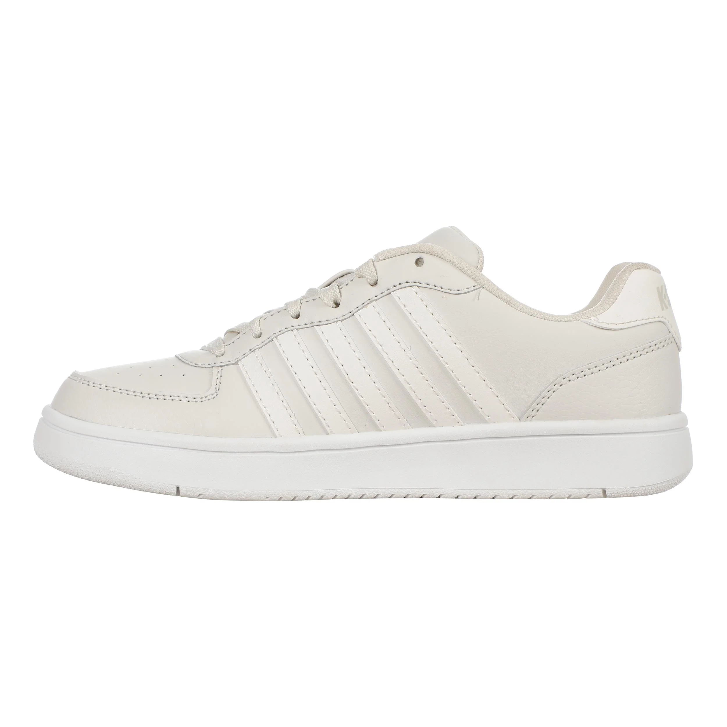 Court Kali Baskets Femmes-gris clair, blanc - Image 2