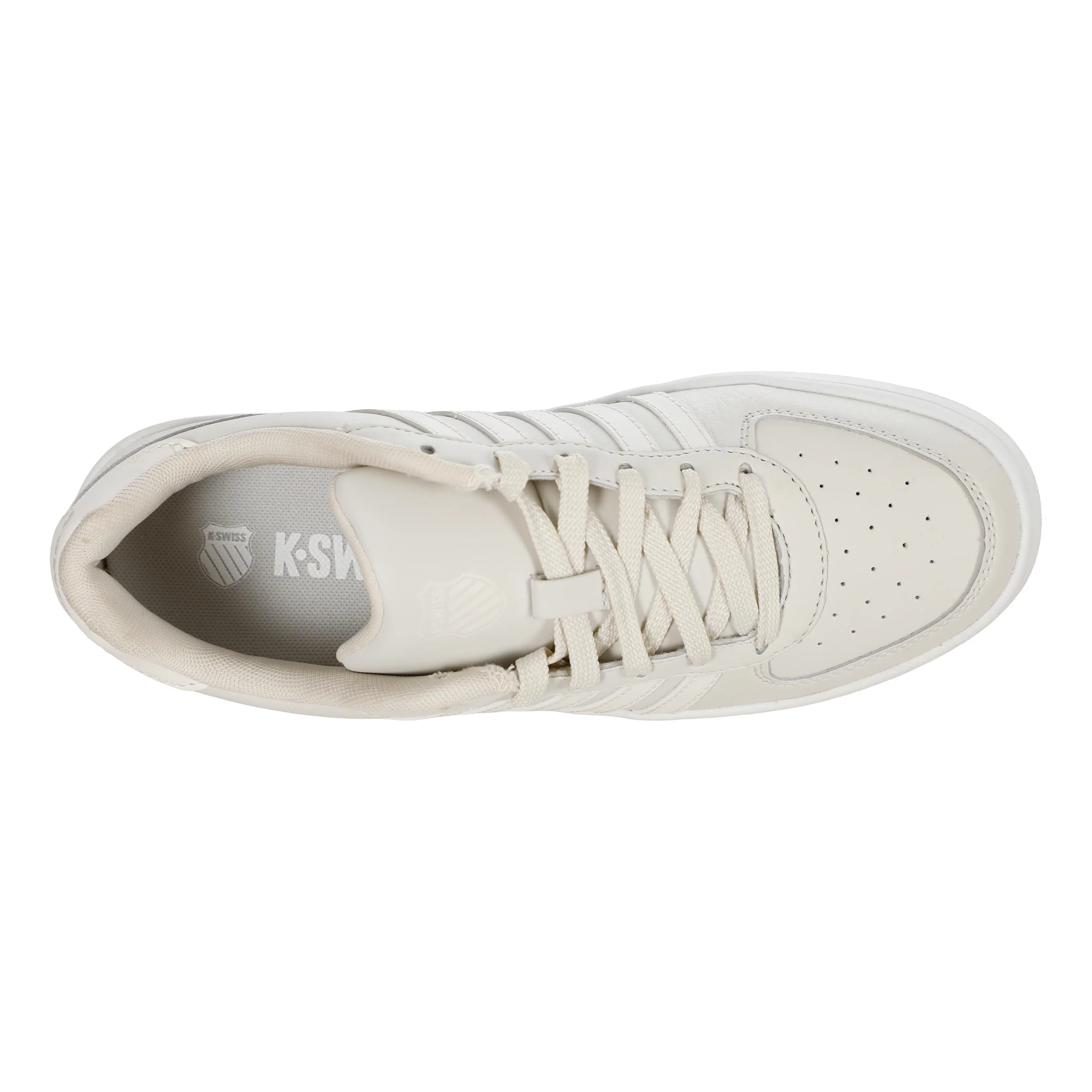 Court Kali Baskets Femmes-gris clair, blanc - Image 3