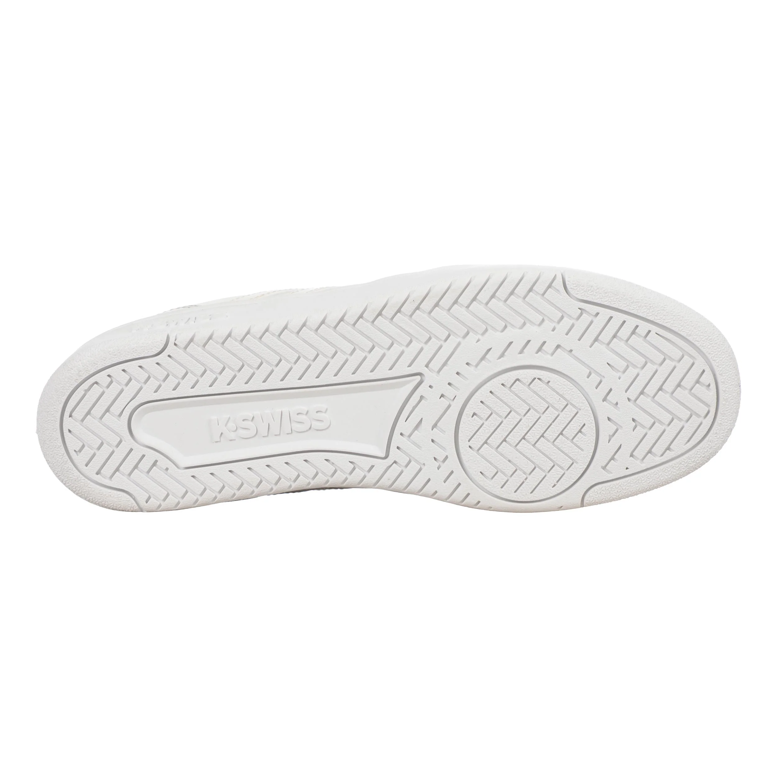 Court Kali Baskets Femmes-gris clair, blanc - Image 4