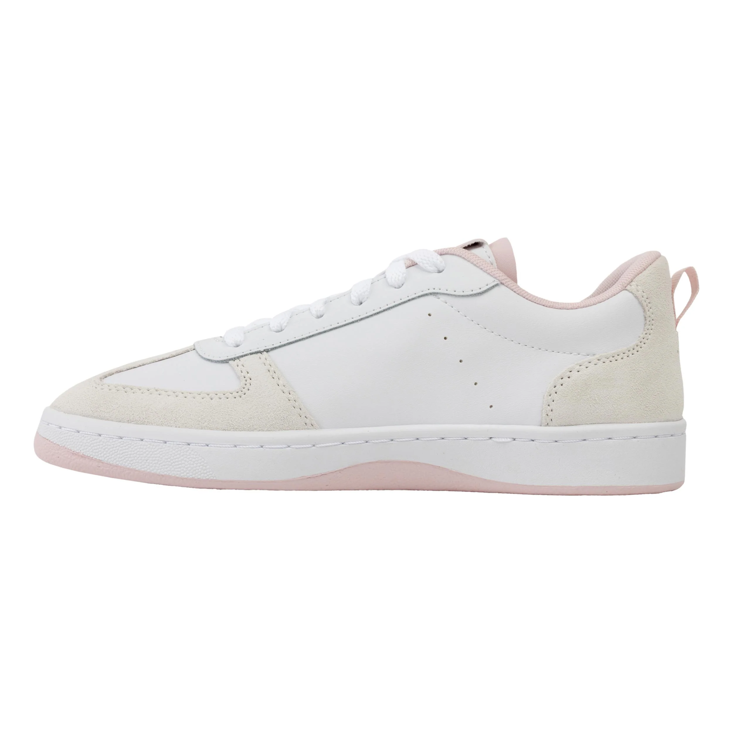Court Varsity Baskets Femmes-blanc, crème - Image 2