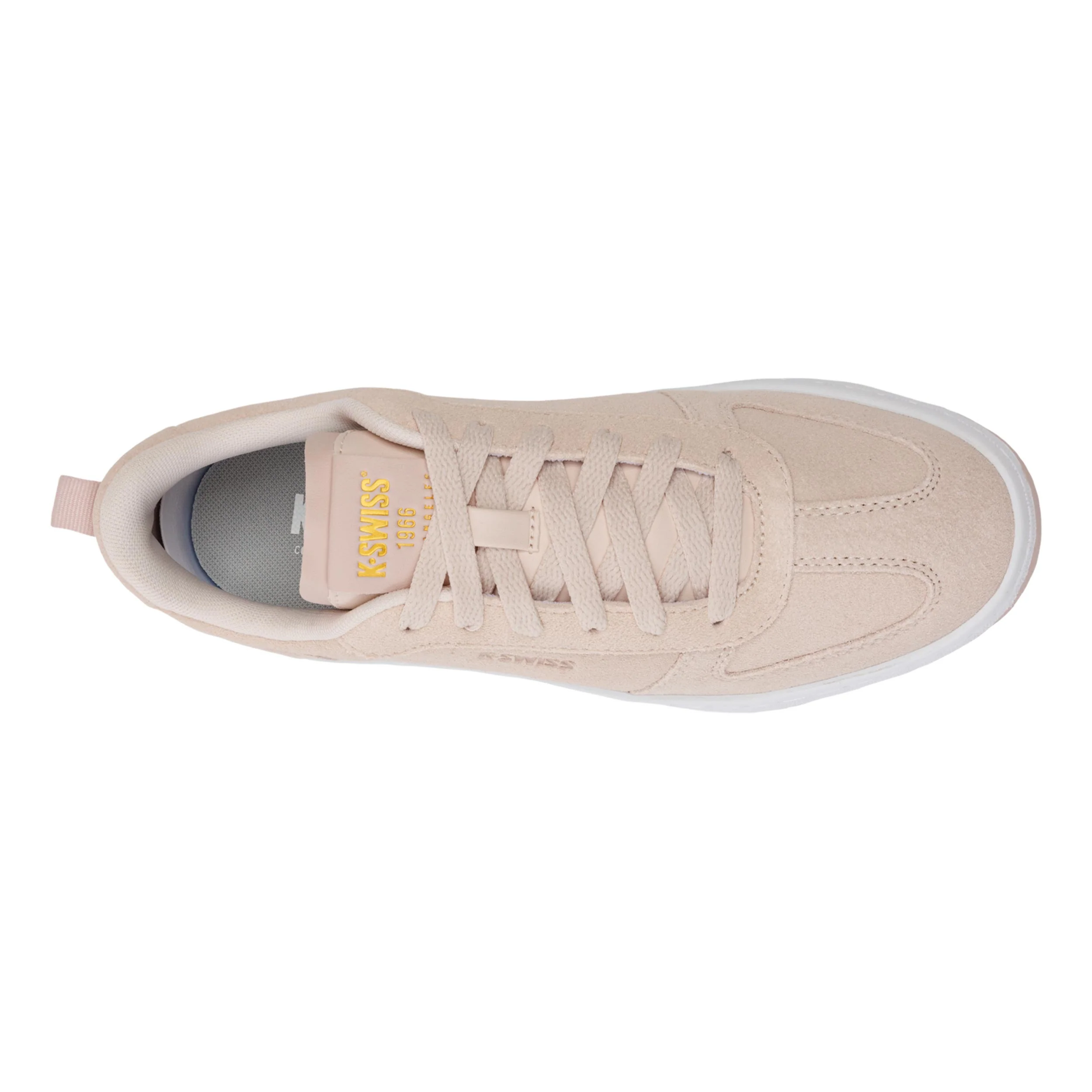 Court Varsity Sde Baskets Femmes-abricot, rosé - Image 3