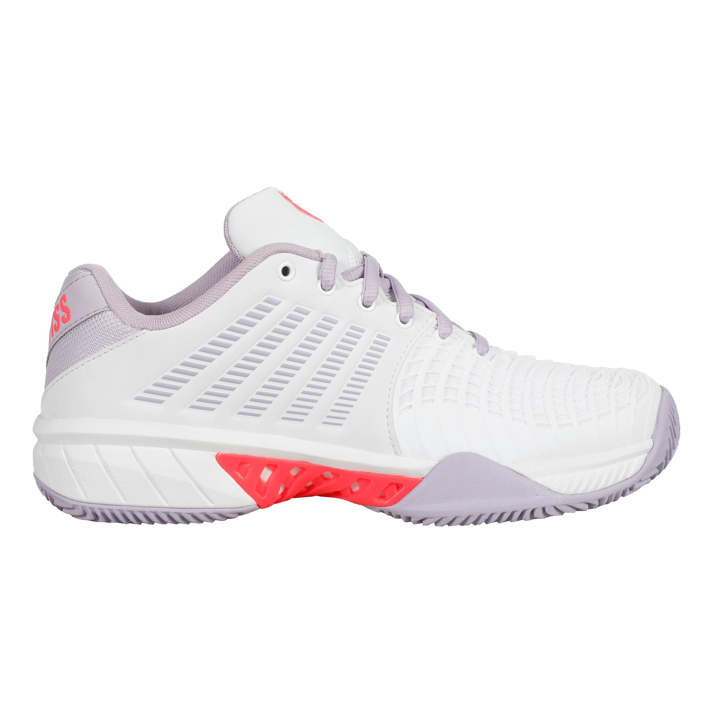 Express Light 3 Chaussure terre battue Femmes - blanc, lilas