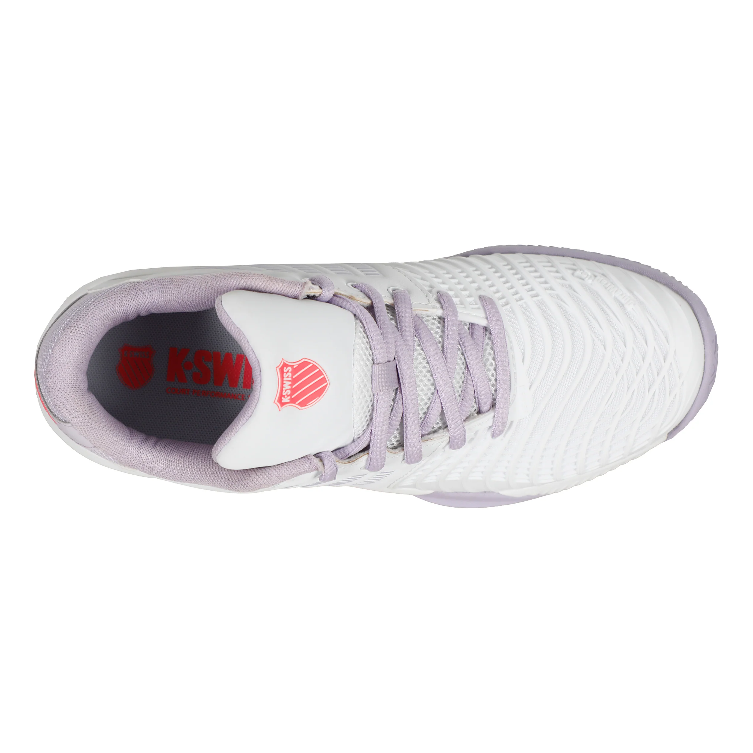 Express Light 3 Chaussure terre battue Femmes - blanc, lilas - Image 3