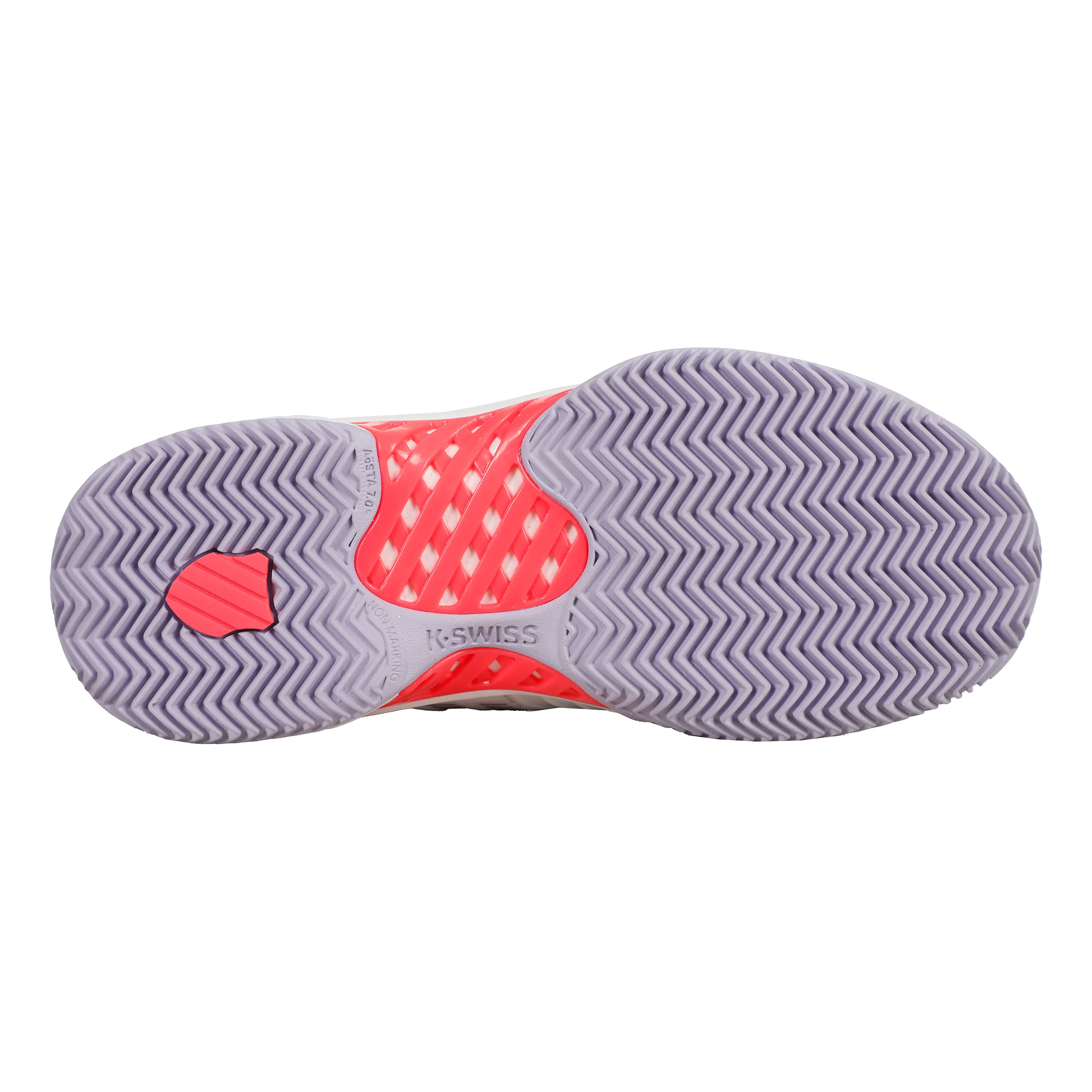 Express Light 3 Chaussure terre battue Femmes - blanc, lilas - Image 4