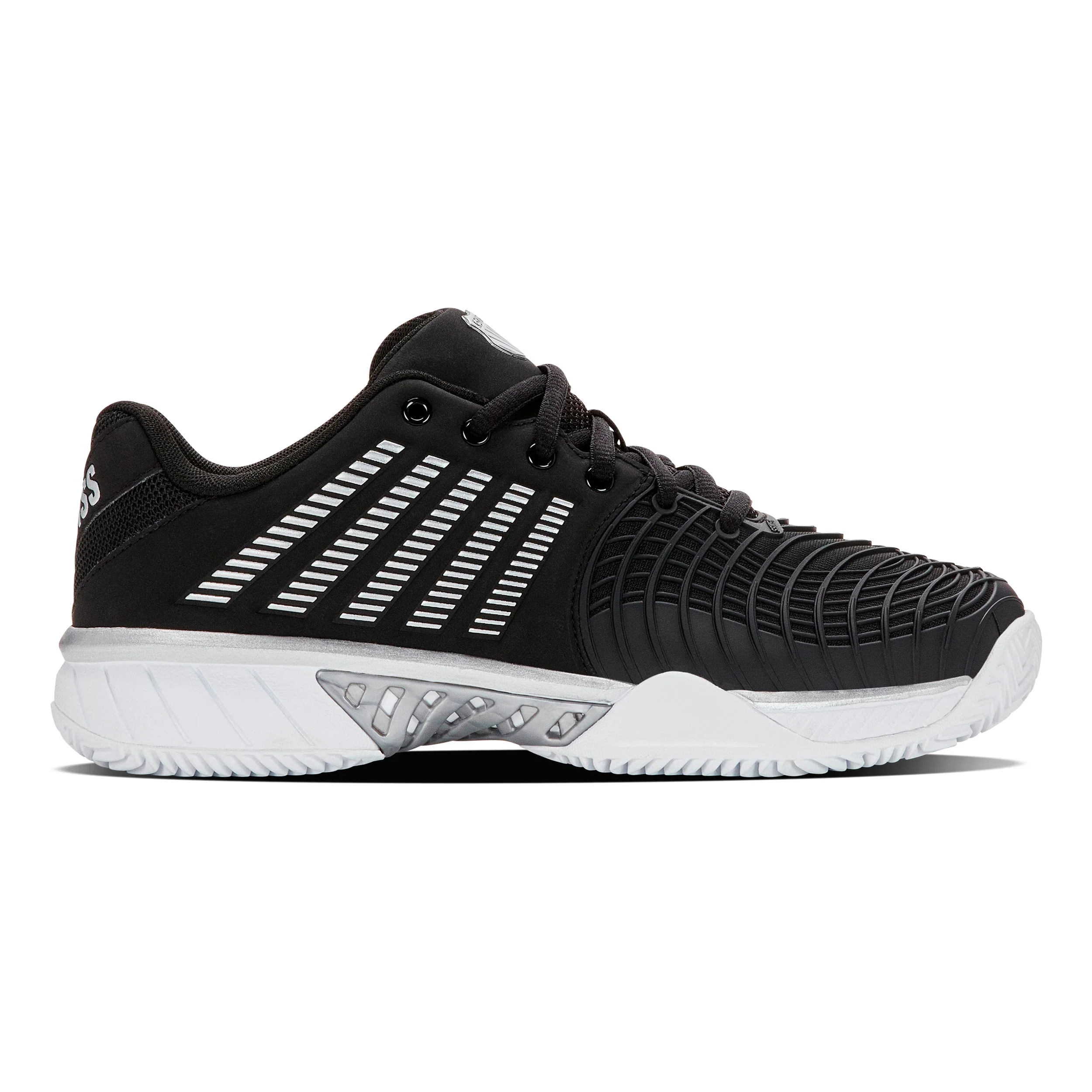 Express Light 3 Chaussure terre battue Femmes - noir, argent