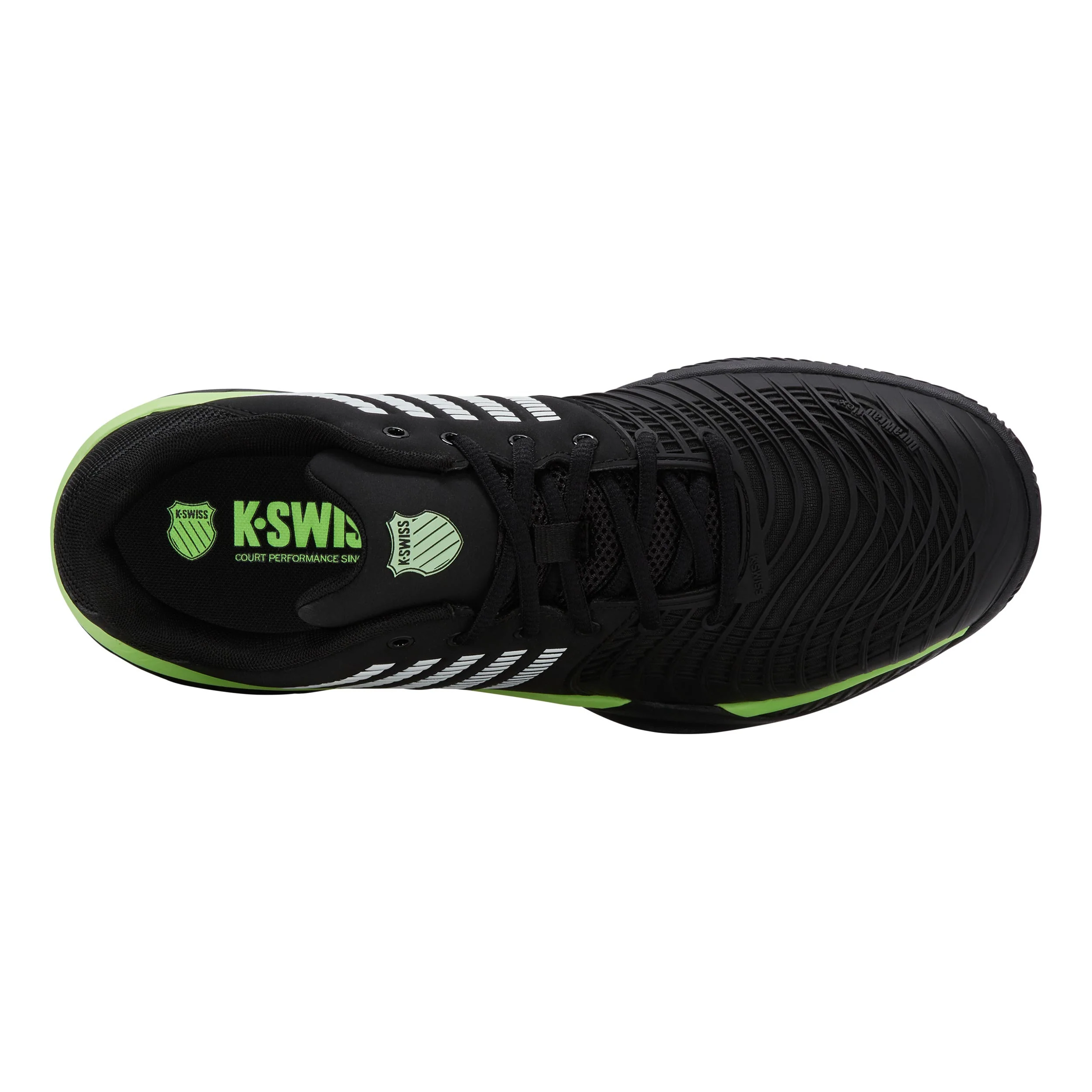 Express Light 3 Chaussure terre battue Hommes - noir, vert fluo - Image 3