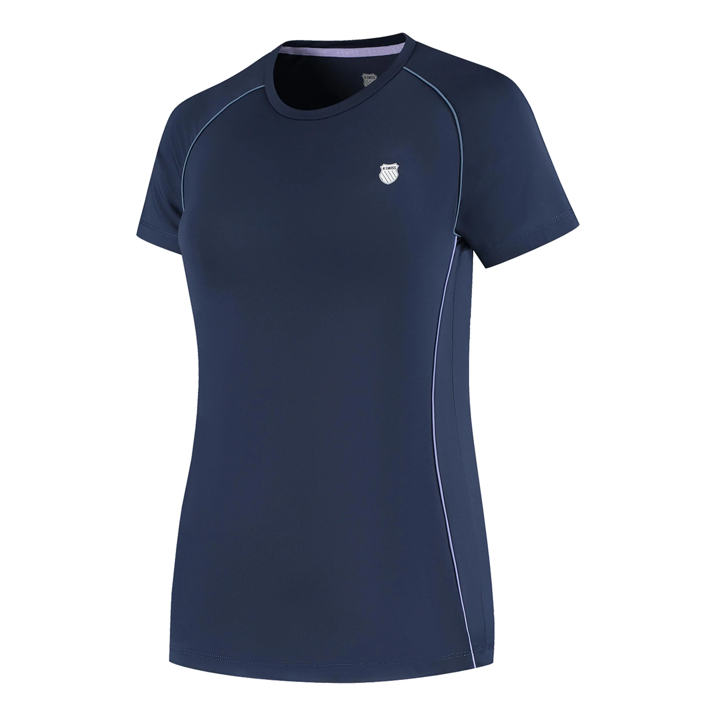 Hypercourt Basic T-shirt Femmes - bleu foncé