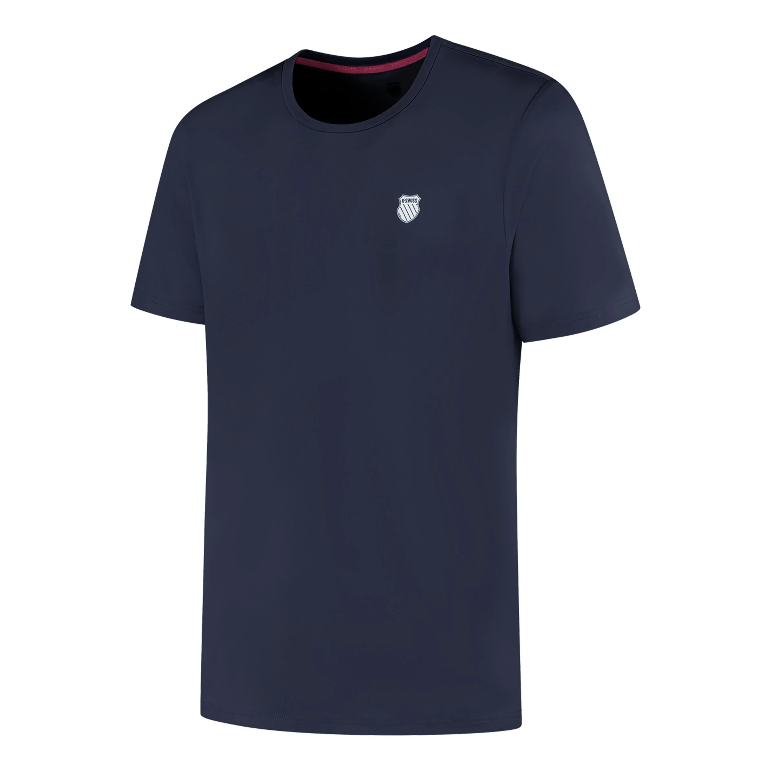 Hypercourt Basic T-shirt Hommes - bleu foncé