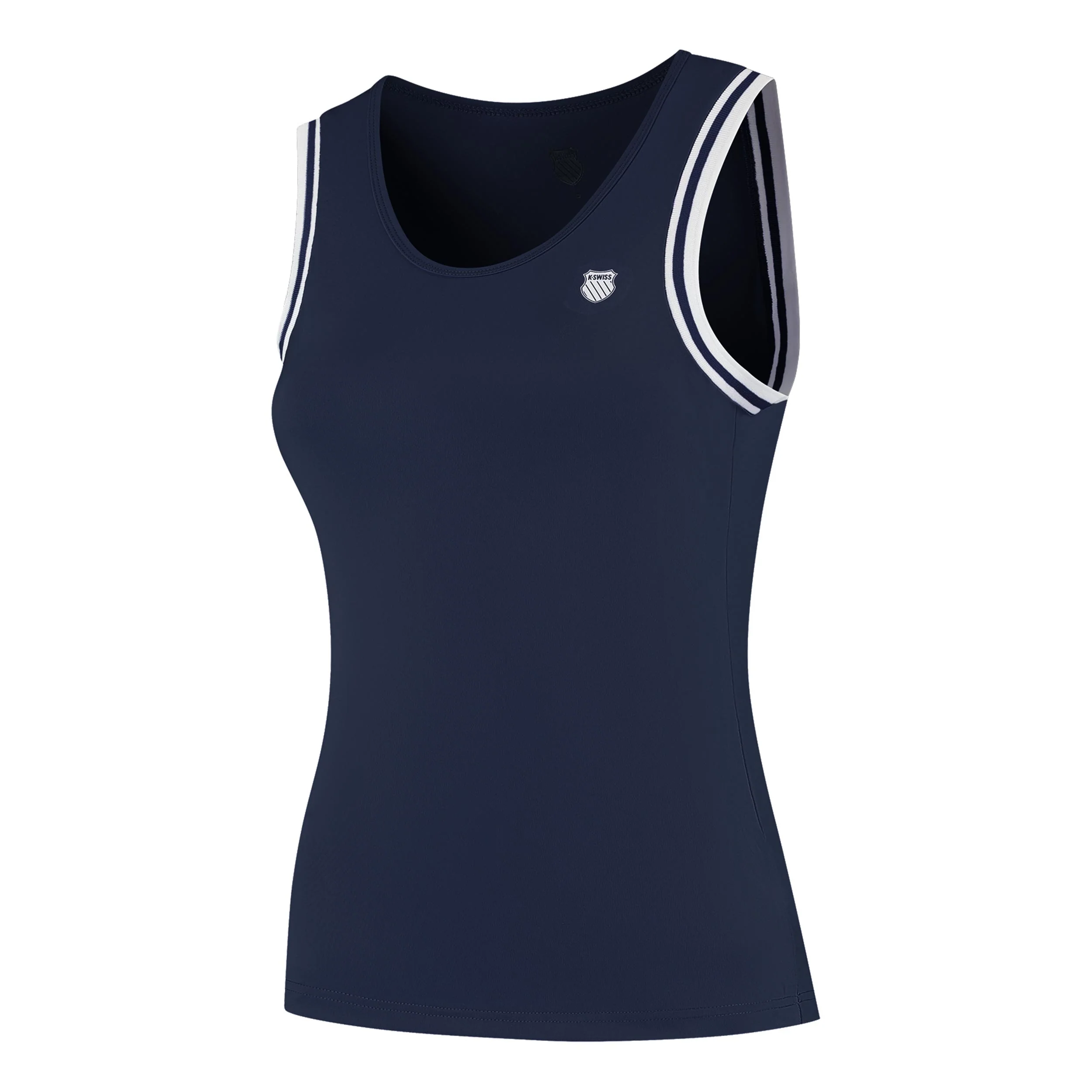 Hypercourt Classic Débardeur tank top Femmes - bleu foncé