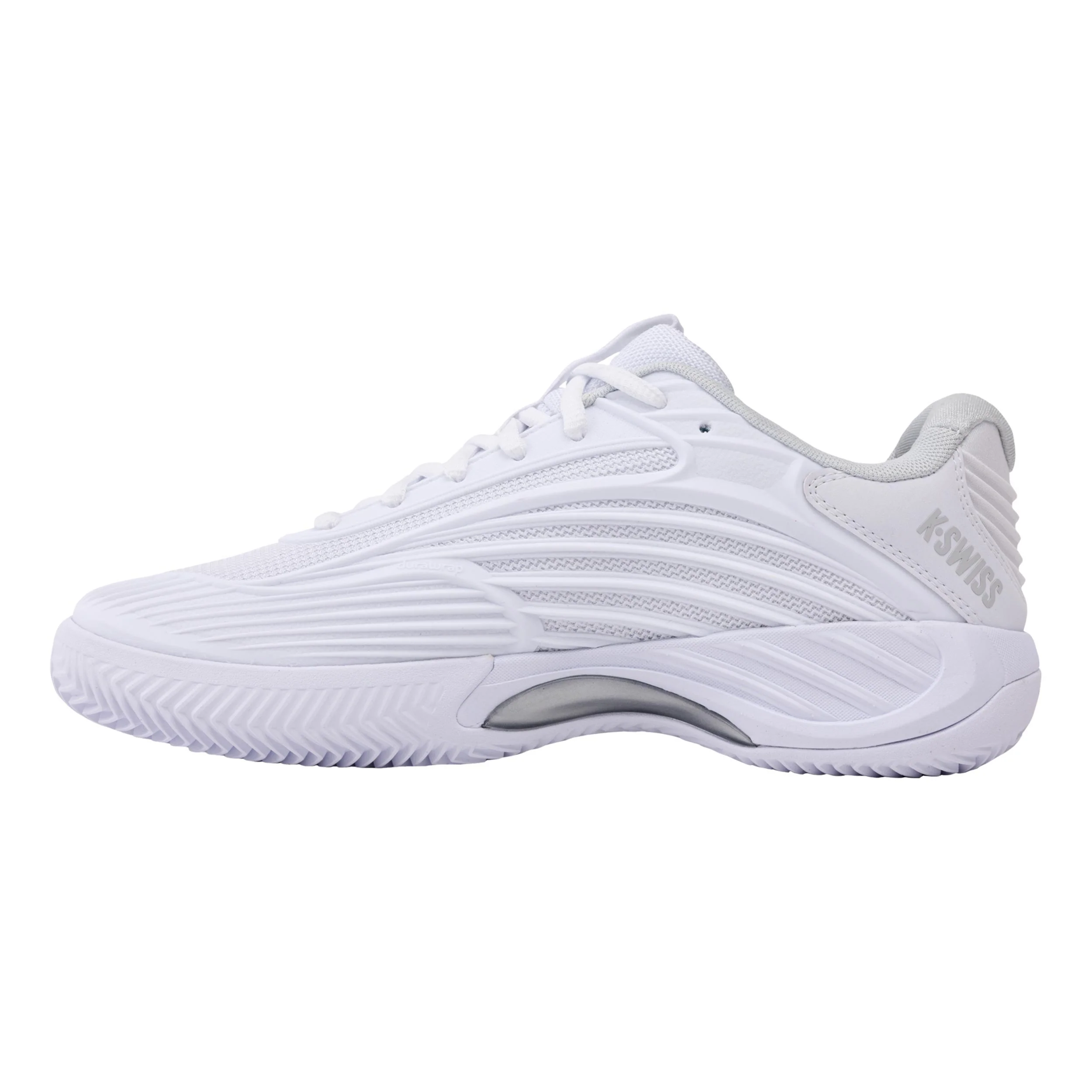 Hypercourt Express 3 Chaussure terre battue Femmes - blanc, bleu clair - Image 2