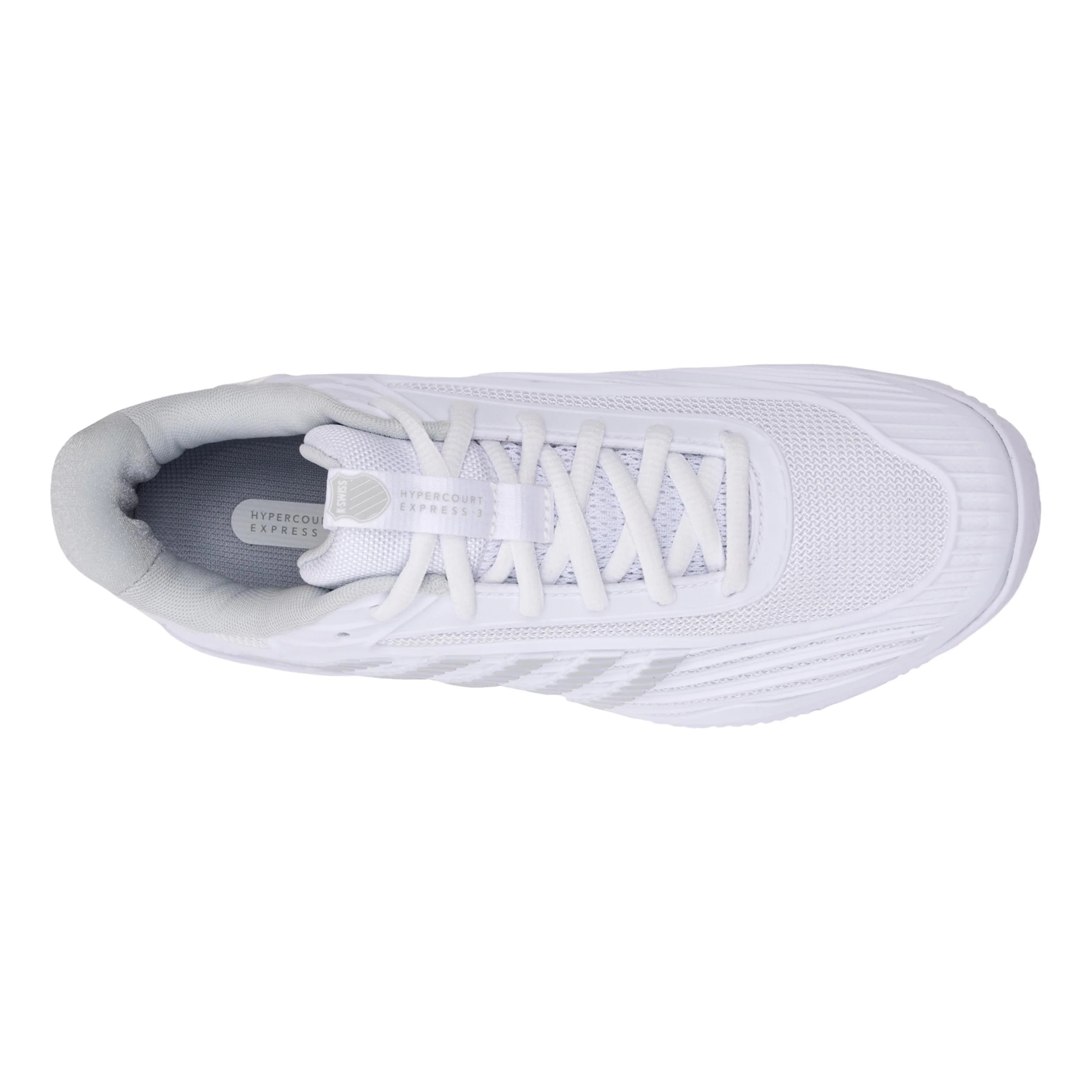 Hypercourt Express 3 Chaussure terre battue Femmes - blanc, bleu clair - Image 3