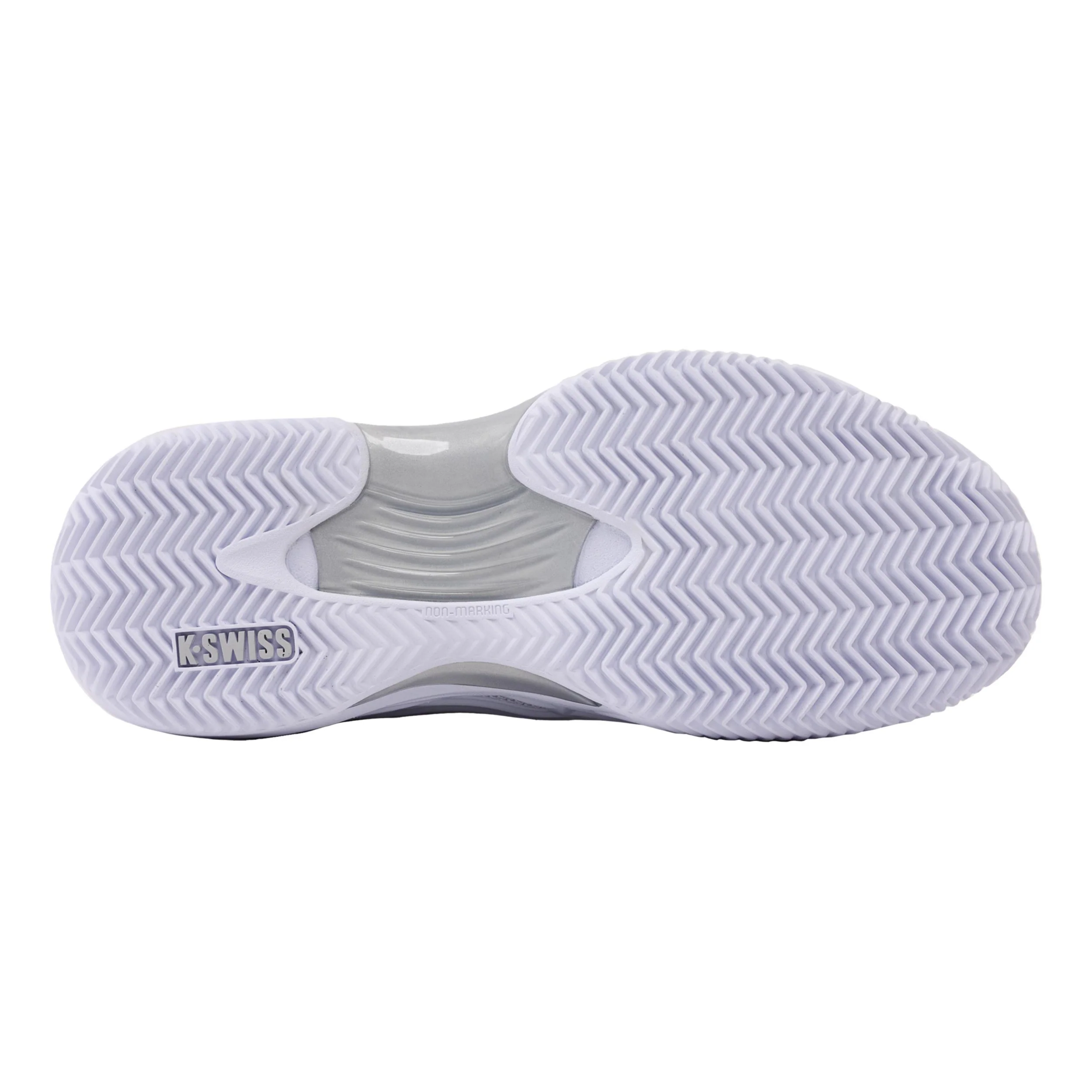Hypercourt Express 3 Chaussure terre battue Femmes - blanc, bleu clair - Image 4