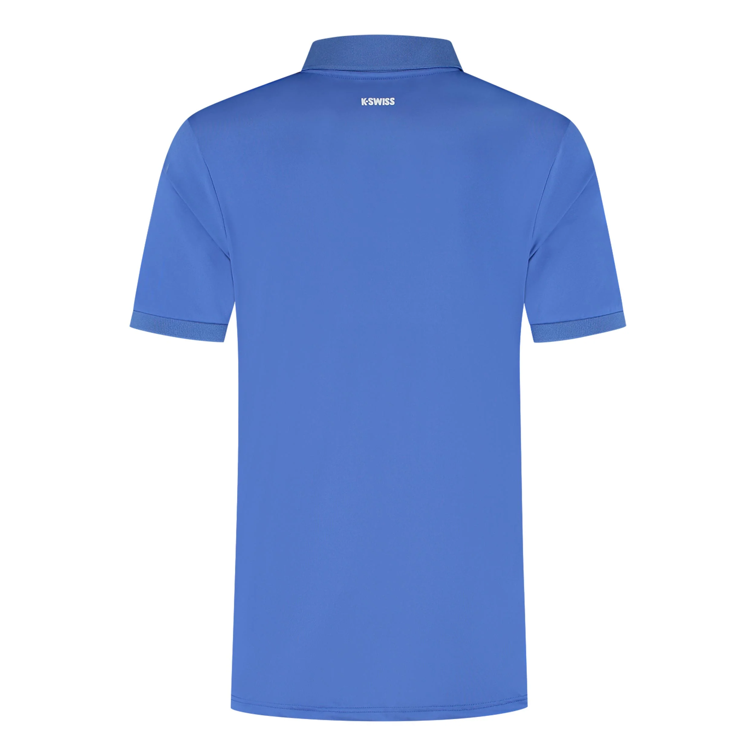 Hypercourt Print Stripe Polo Hommes - bleu, bleu foncé - Image 2