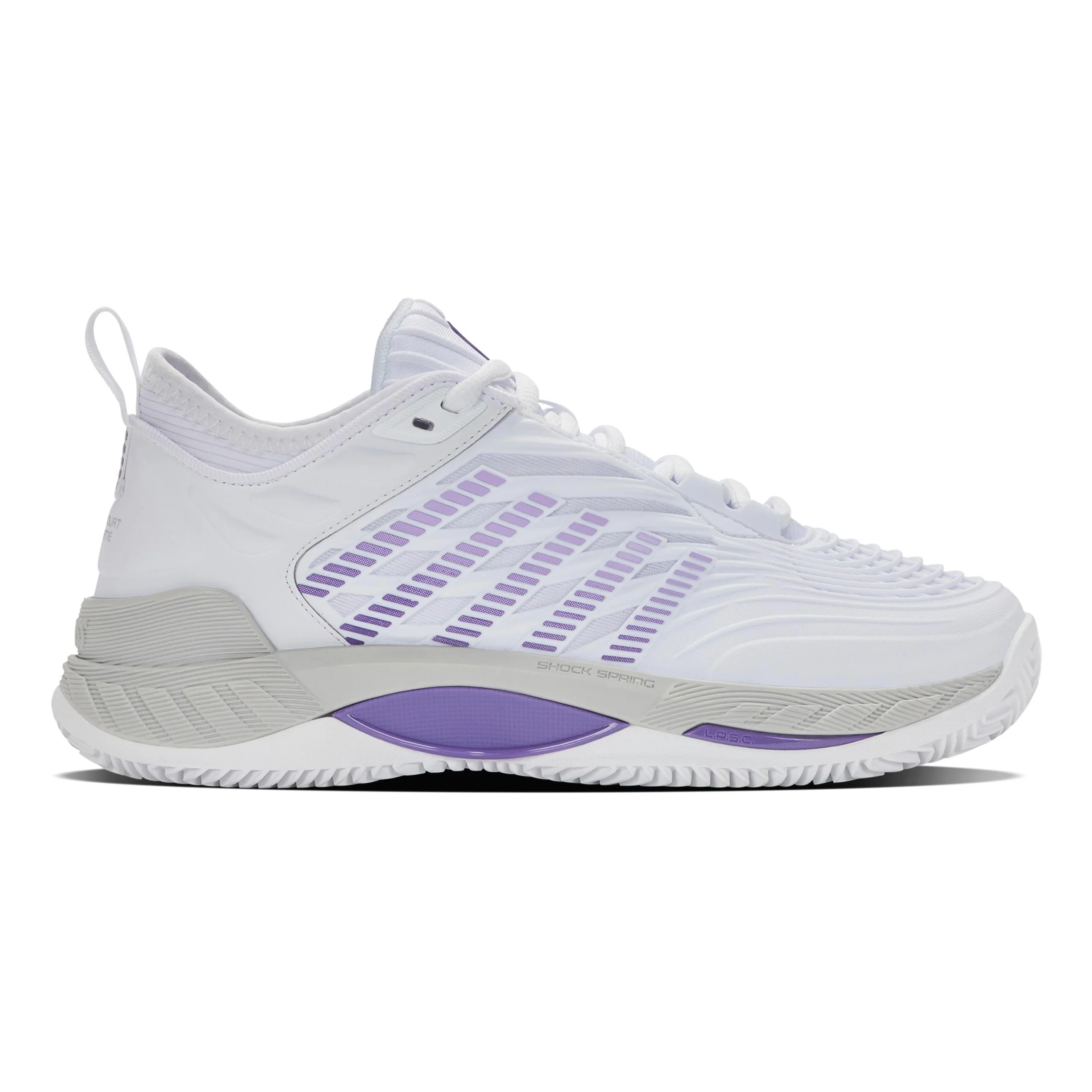 Hypercourt Supreme 2 Chaussure terre battue Femmes - blanc, lavande