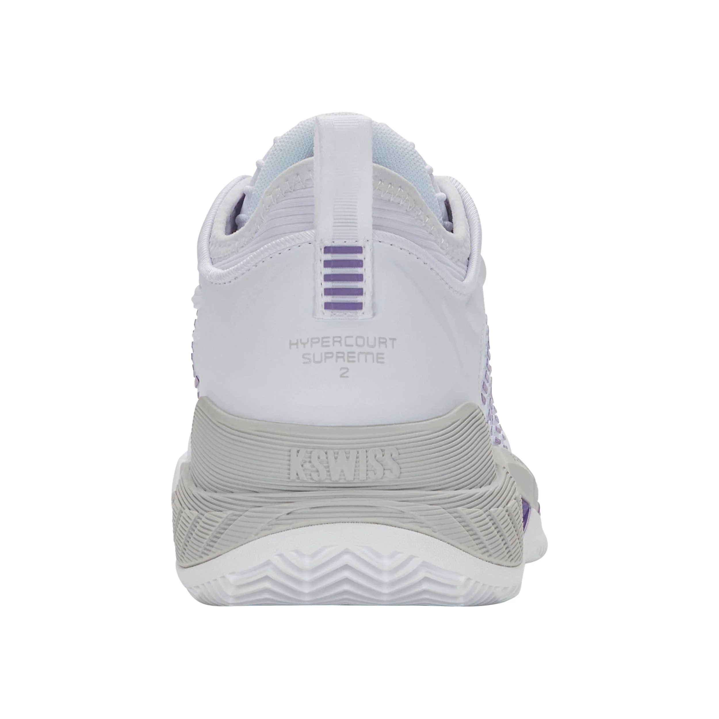 Hypercourt Supreme 2 Chaussure terre battue Femmes - blanc, lavande - Image 5