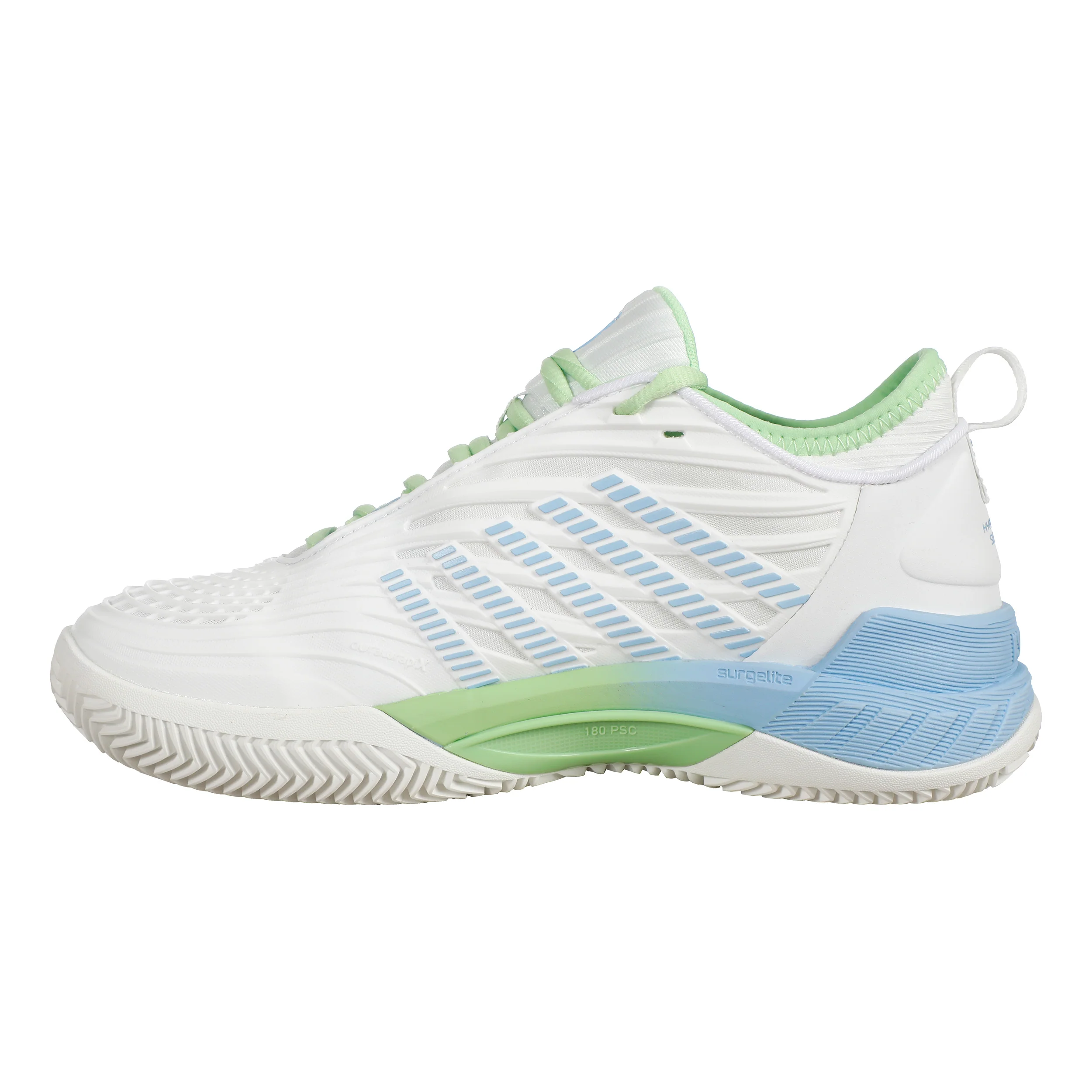 Hypercourt Supreme 2 Chaussure terre battue Femmes - blanc, vert clair - Image 2