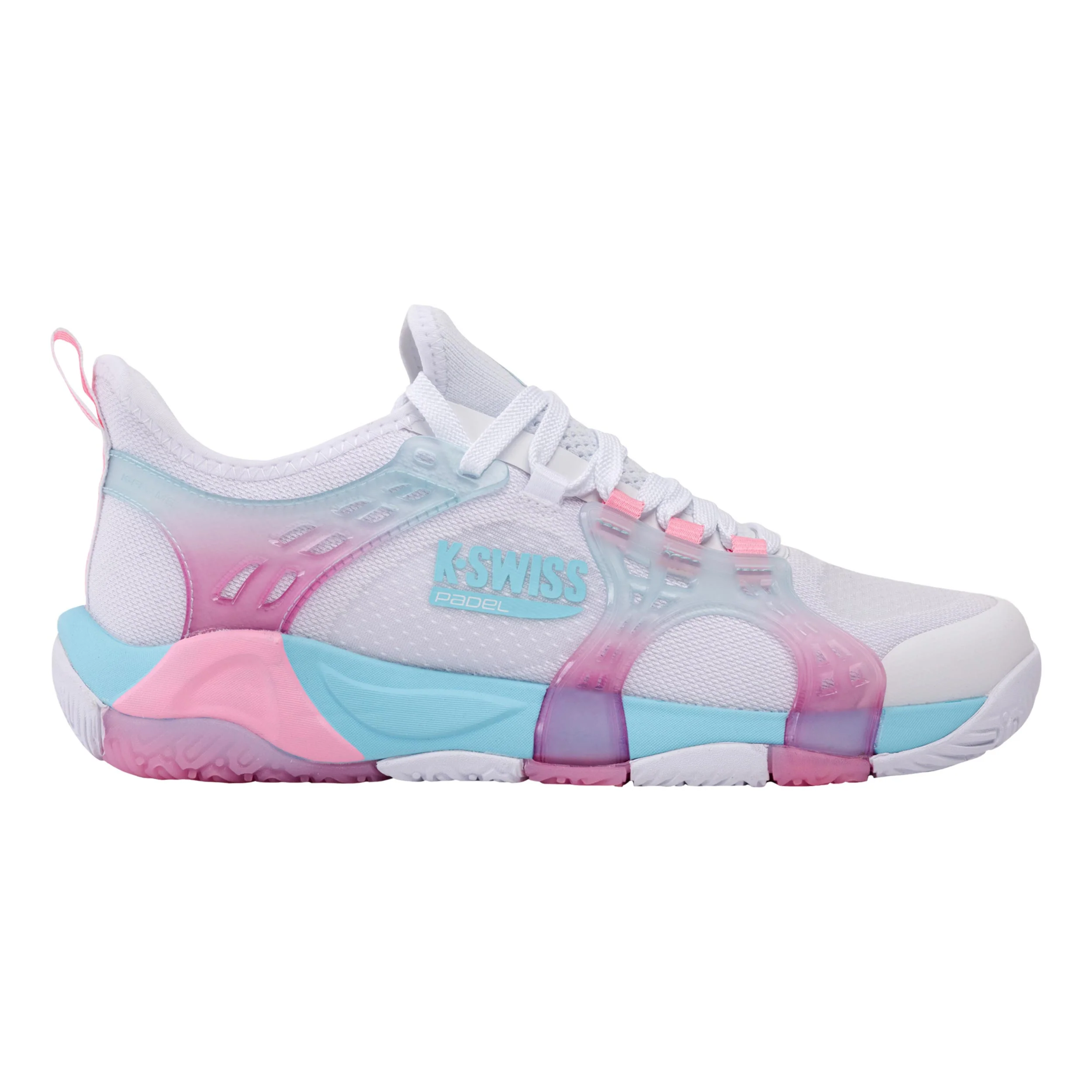 K-Frame Chaussures padel Femmes - blanc, turquoise