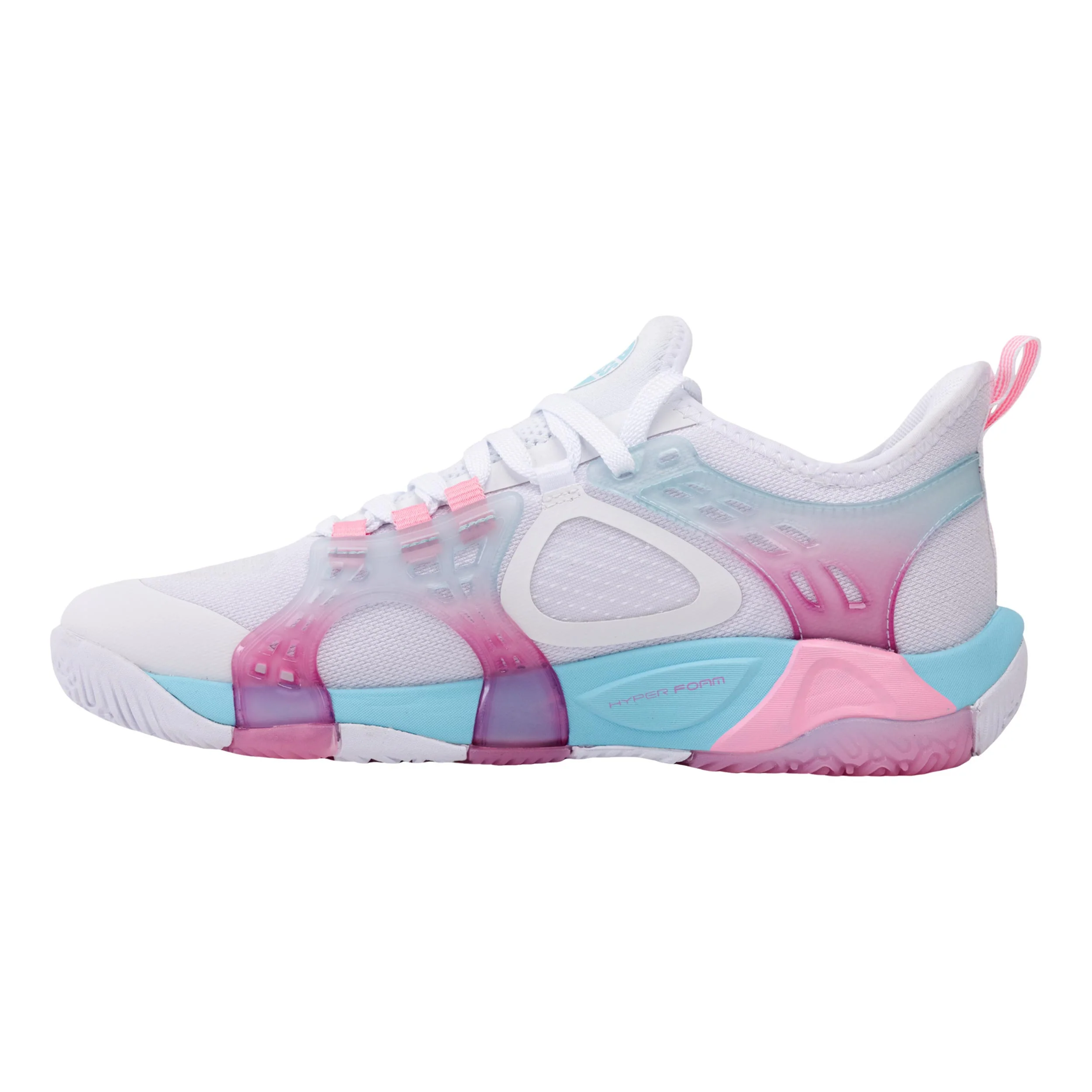 K-Frame Chaussures padel Femmes - blanc, turquoise - Image 2